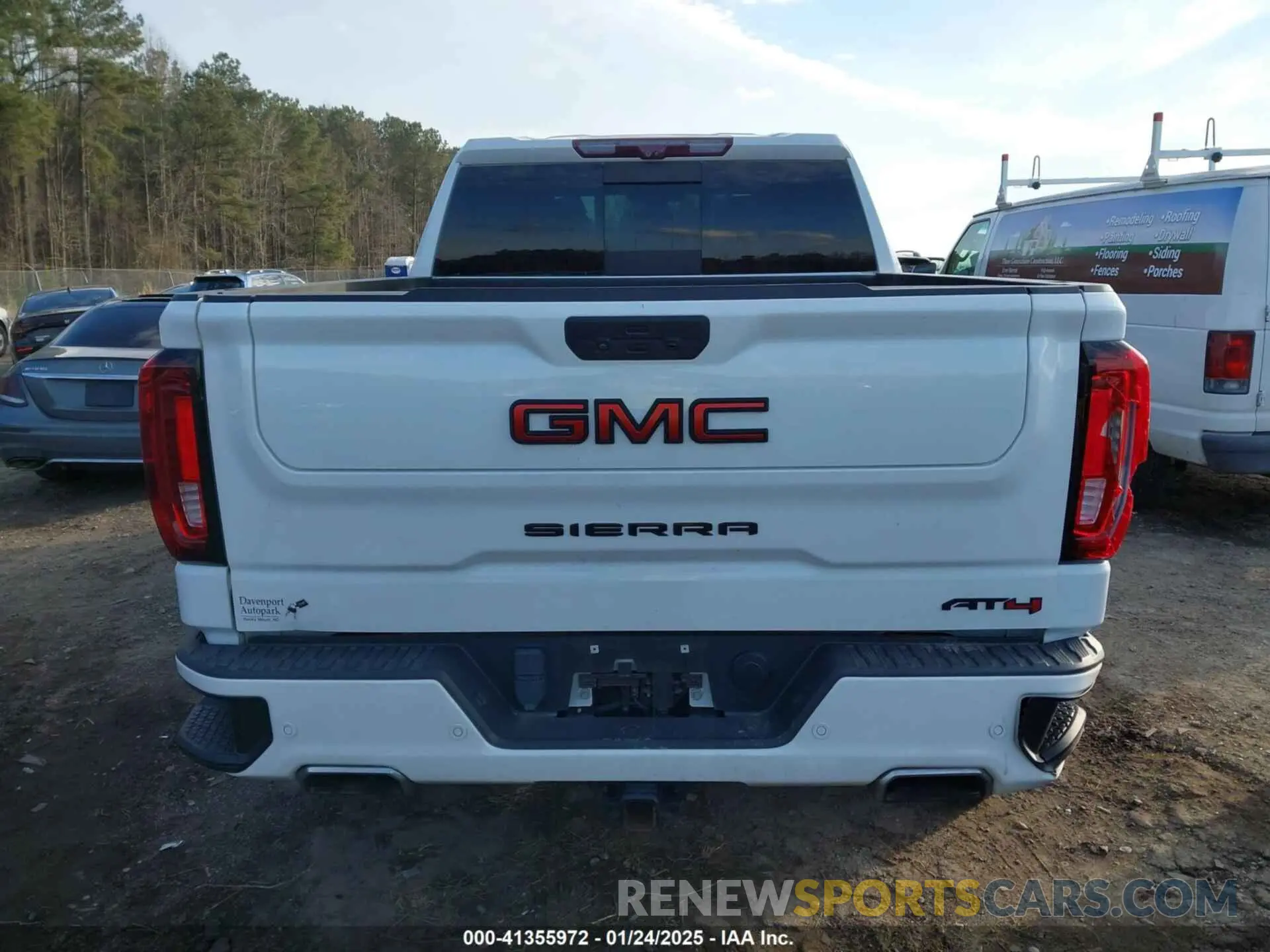 16 fotografías del automóvil dañado 1GTP9EED4MZ217100 GMC SIERRA 1500 2021