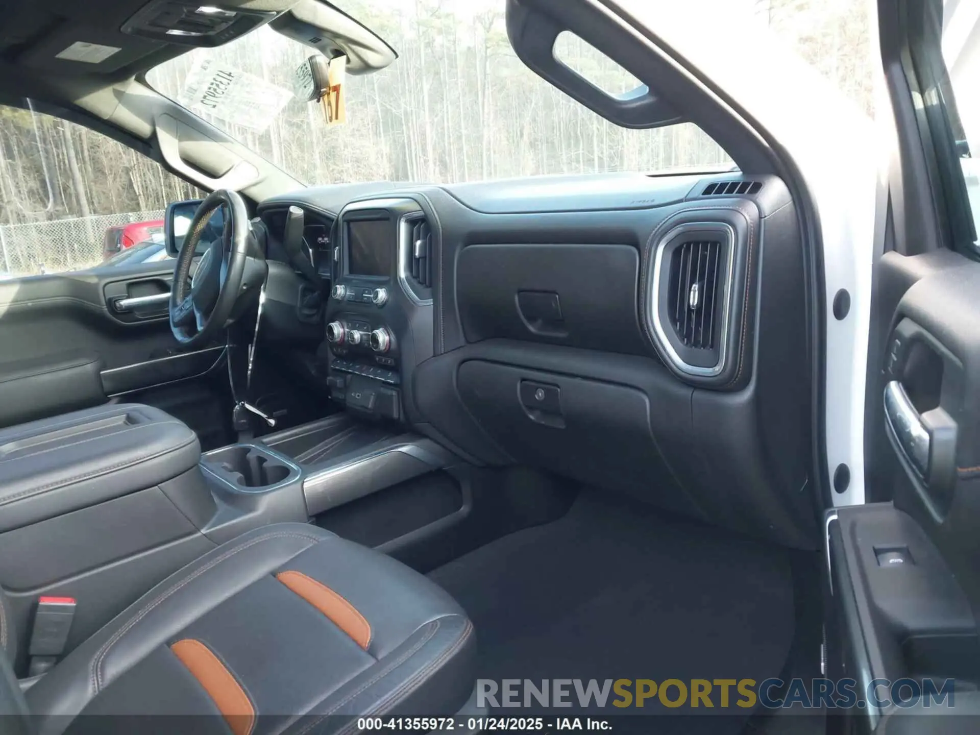 5 fotografías del automóvil dañado 1GTP9EED4MZ217100 GMC SIERRA 1500 2021