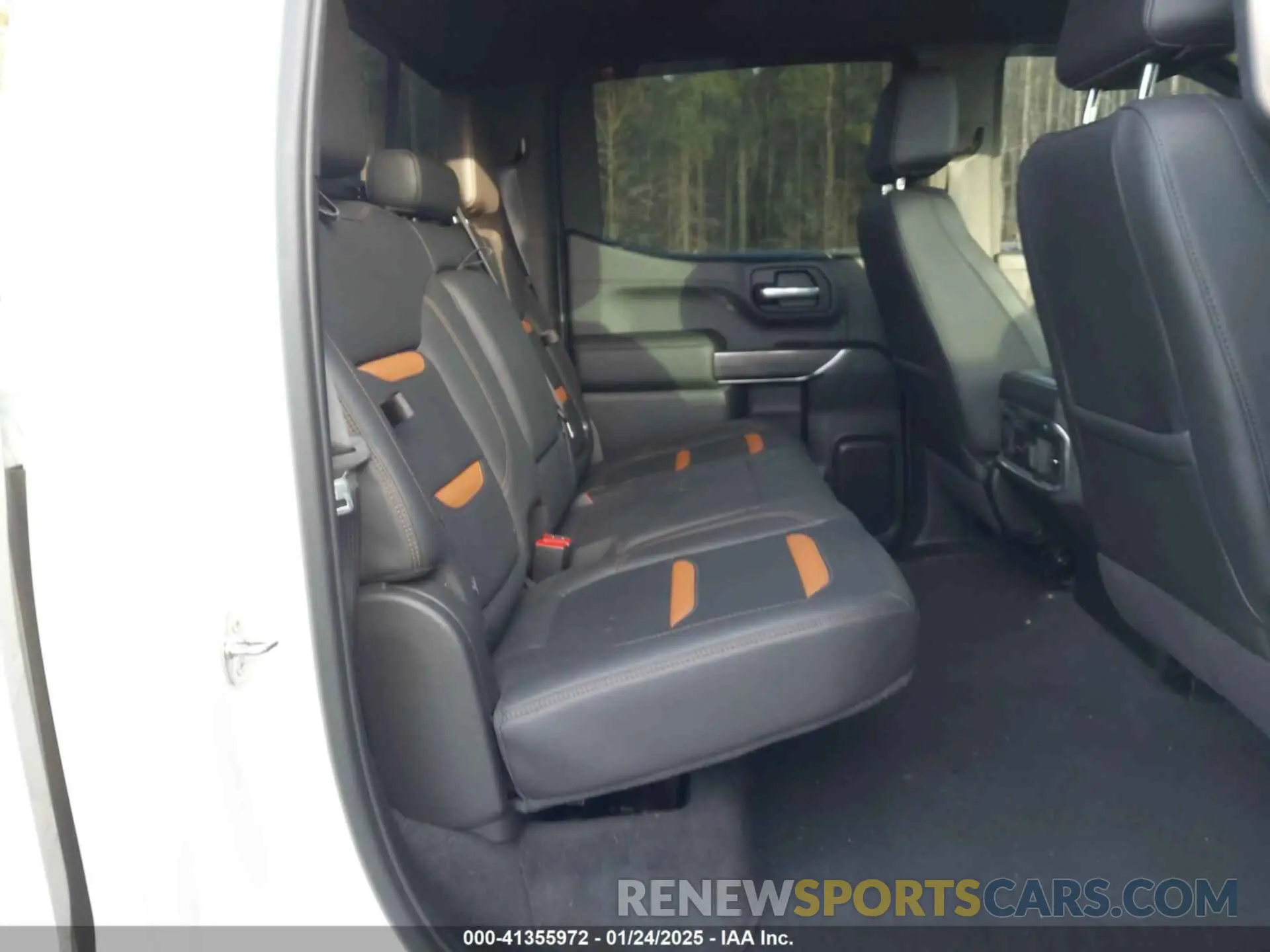 8 fotografías del automóvil dañado 1GTP9EED4MZ217100 GMC SIERRA 1500 2021
