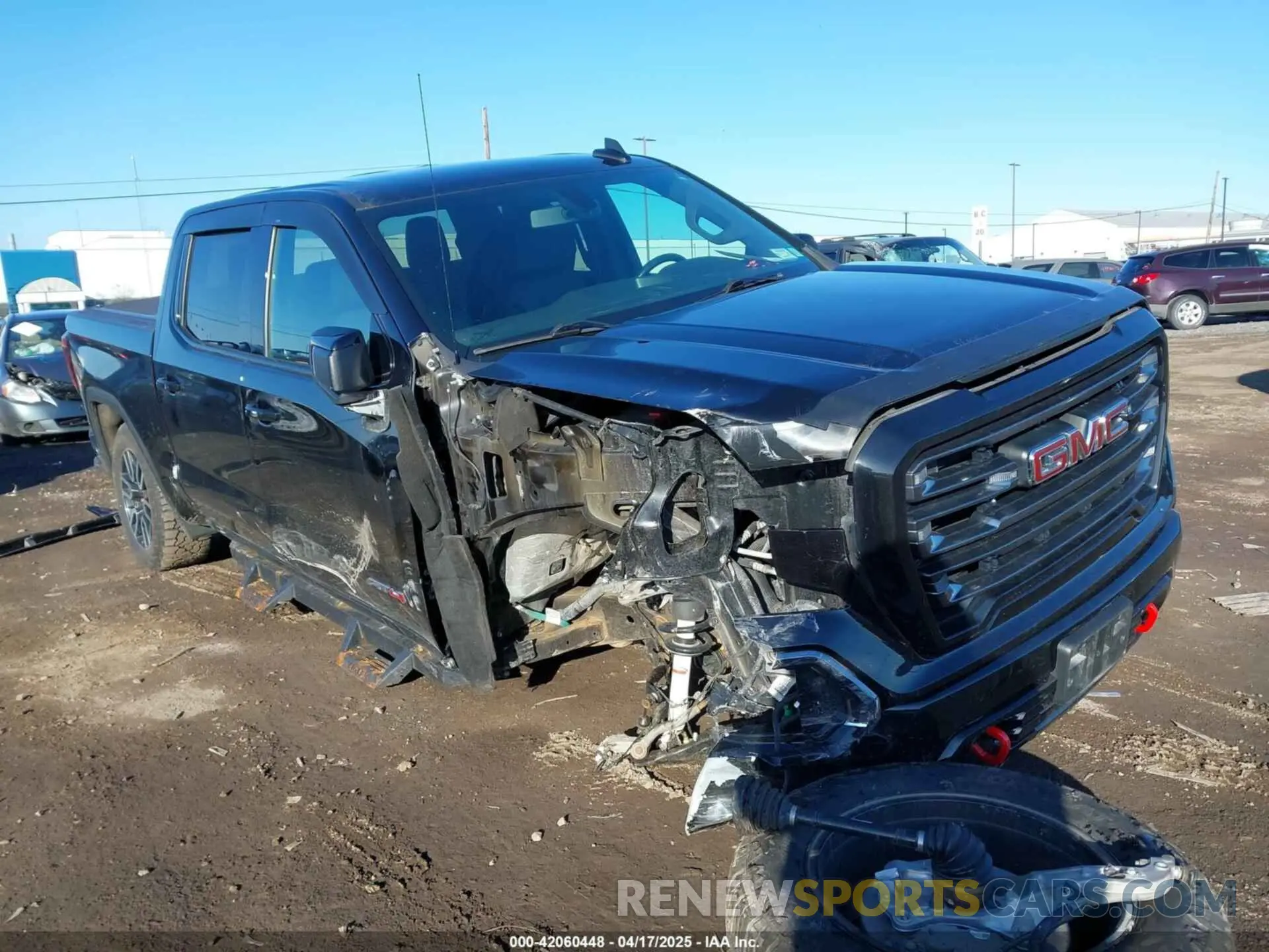1 fotografías del automóvil dañado 1GTP9EED4MZ442438 GMC SIERRA 1500 2021