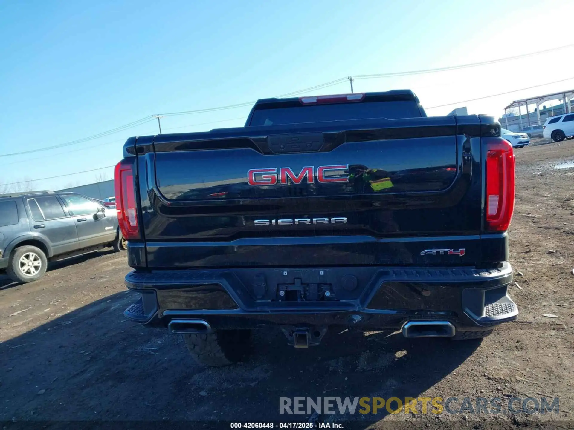 16 fotografías del automóvil dañado 1GTP9EED4MZ442438 GMC SIERRA 1500 2021