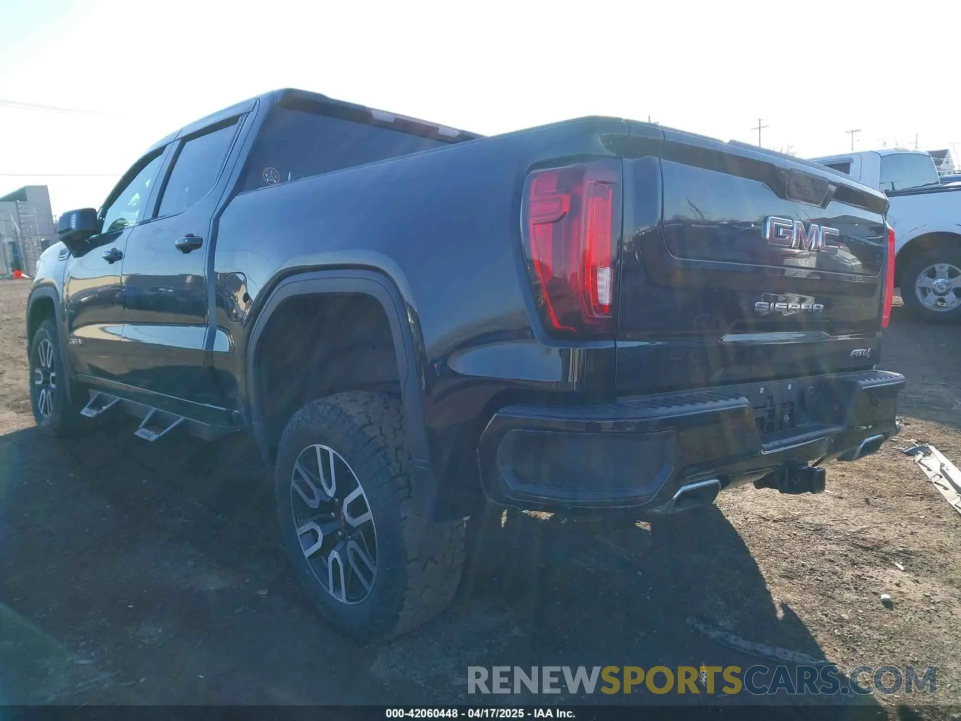 3 fotografías del automóvil dañado 1GTP9EED4MZ442438 GMC SIERRA 1500 2021