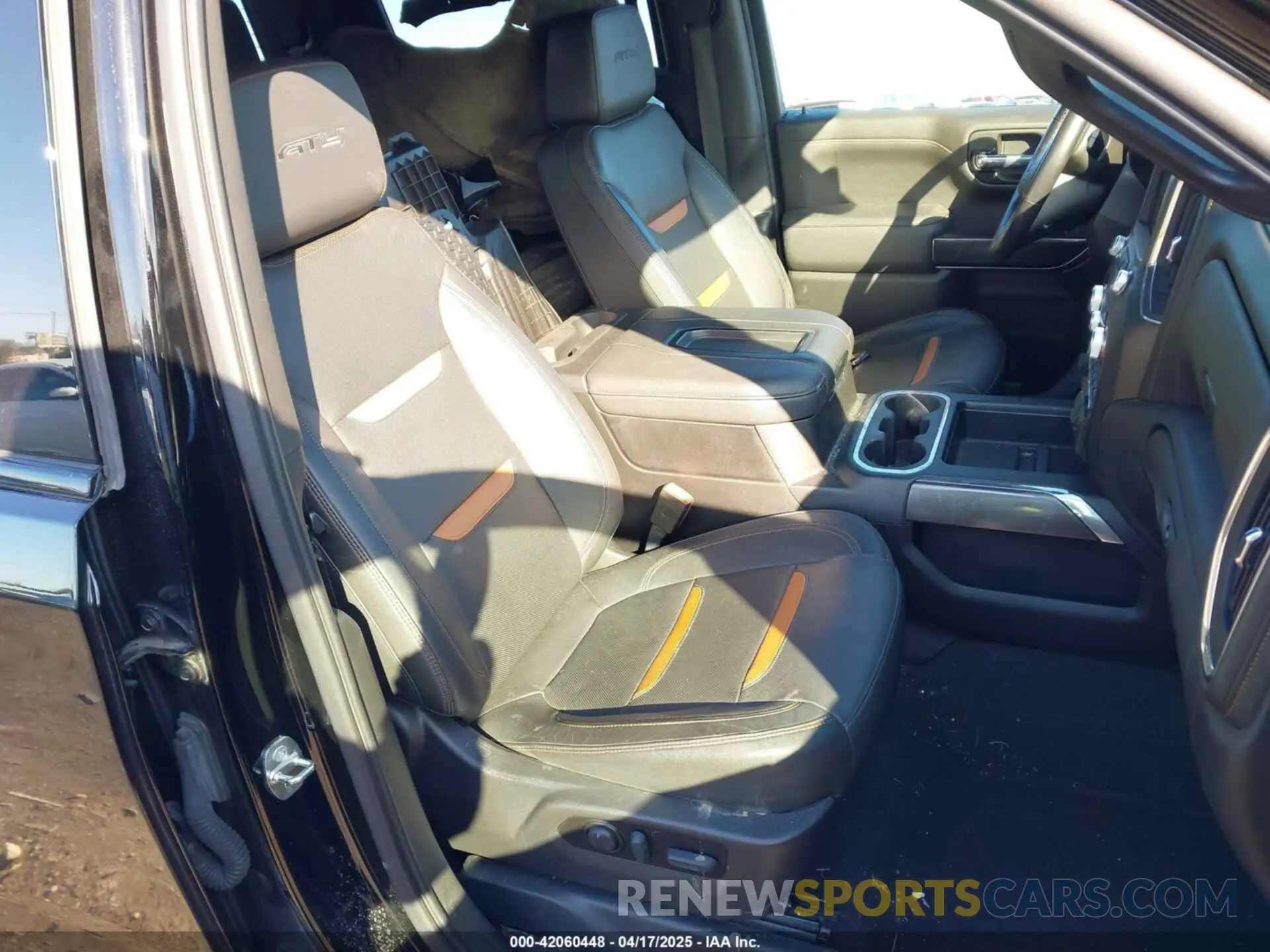 5 fotografías del automóvil dañado 1GTP9EED4MZ442438 GMC SIERRA 1500 2021