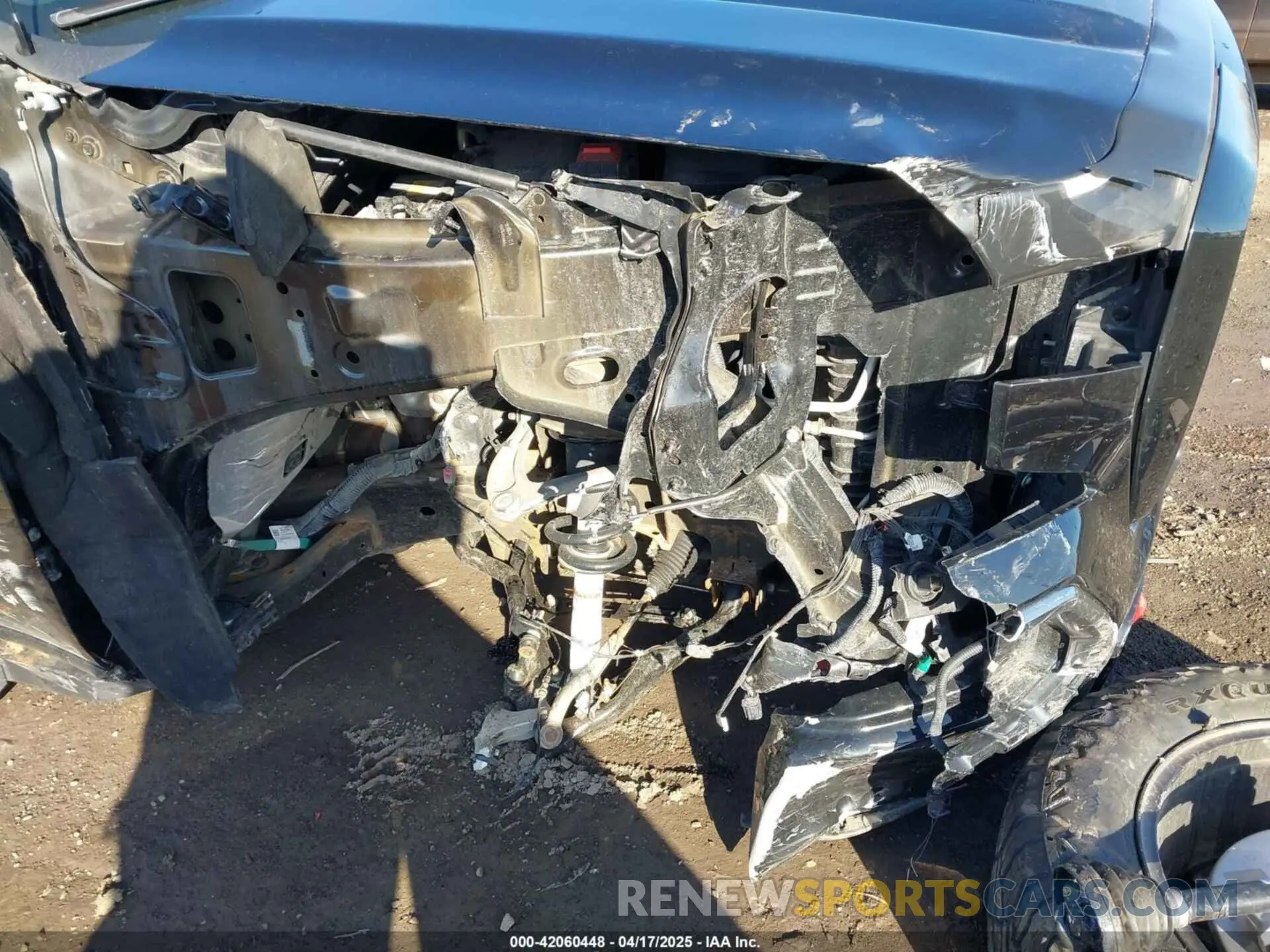 6 fotografías del automóvil dañado 1GTP9EED4MZ442438 GMC SIERRA 1500 2021