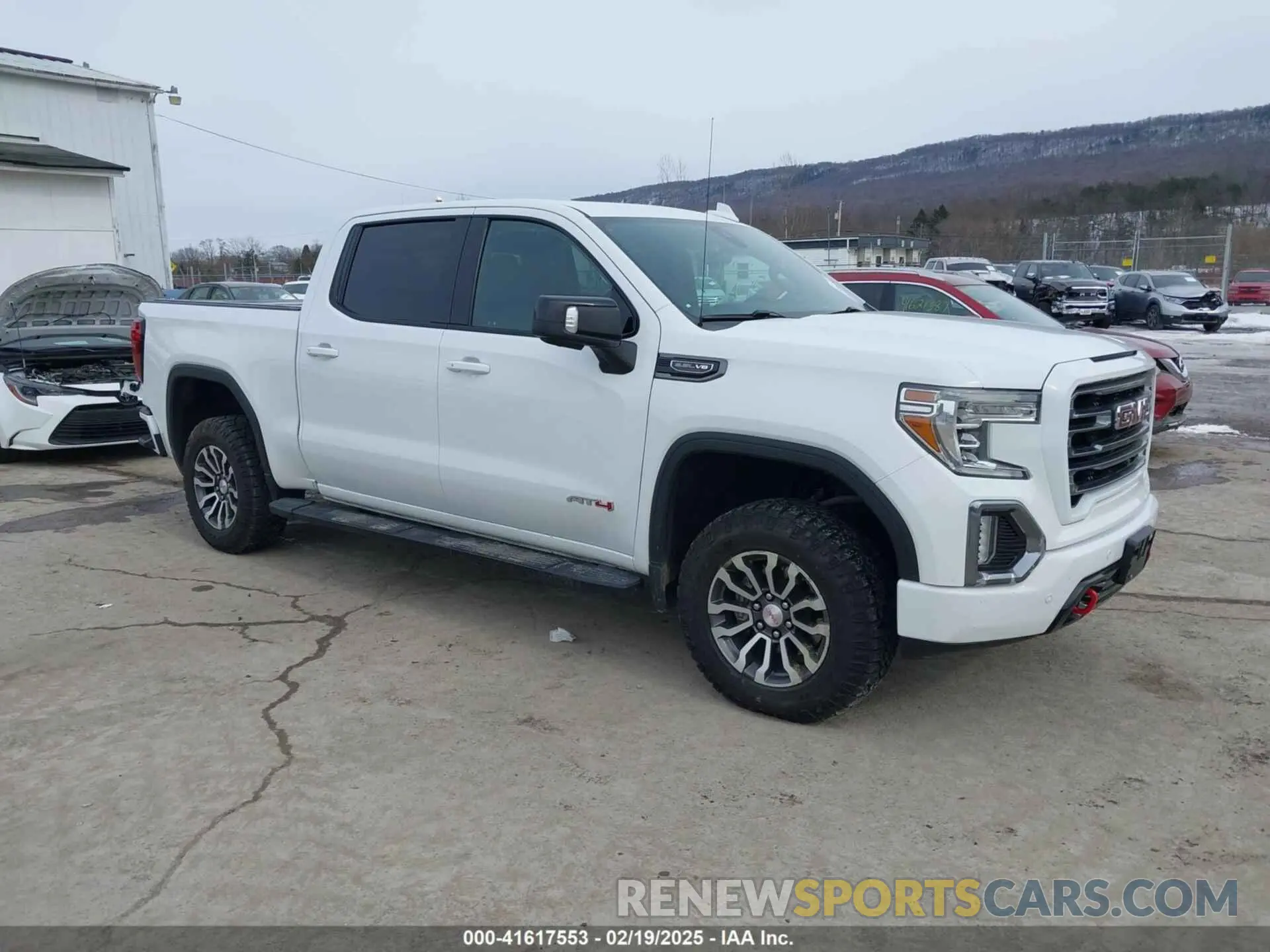 1 fotografías del automóvil dañado 1GTP9EED9MZ254983 GMC SIERRA 1500 2021