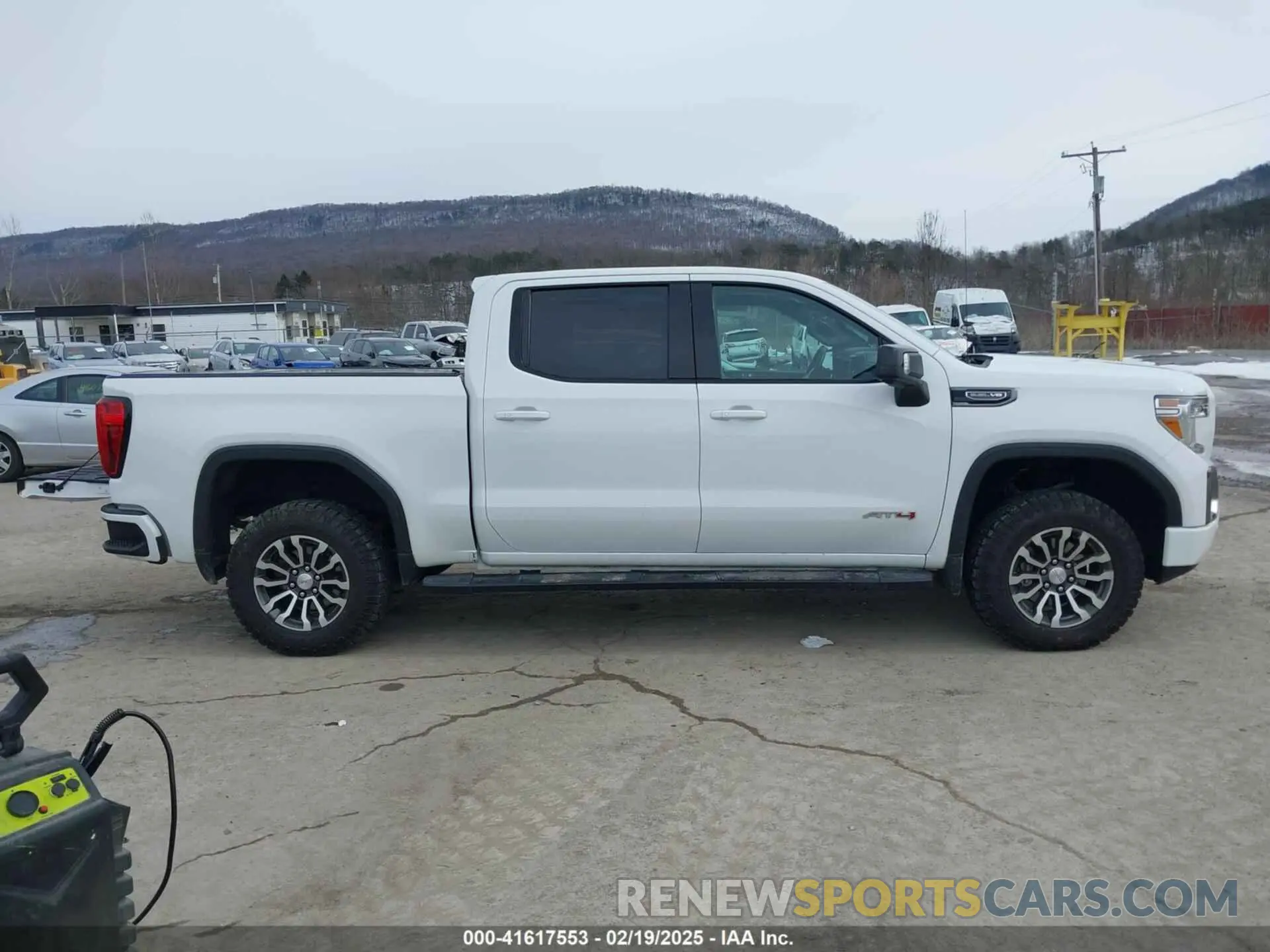 14 fotografías del automóvil dañado 1GTP9EED9MZ254983 GMC SIERRA 1500 2021