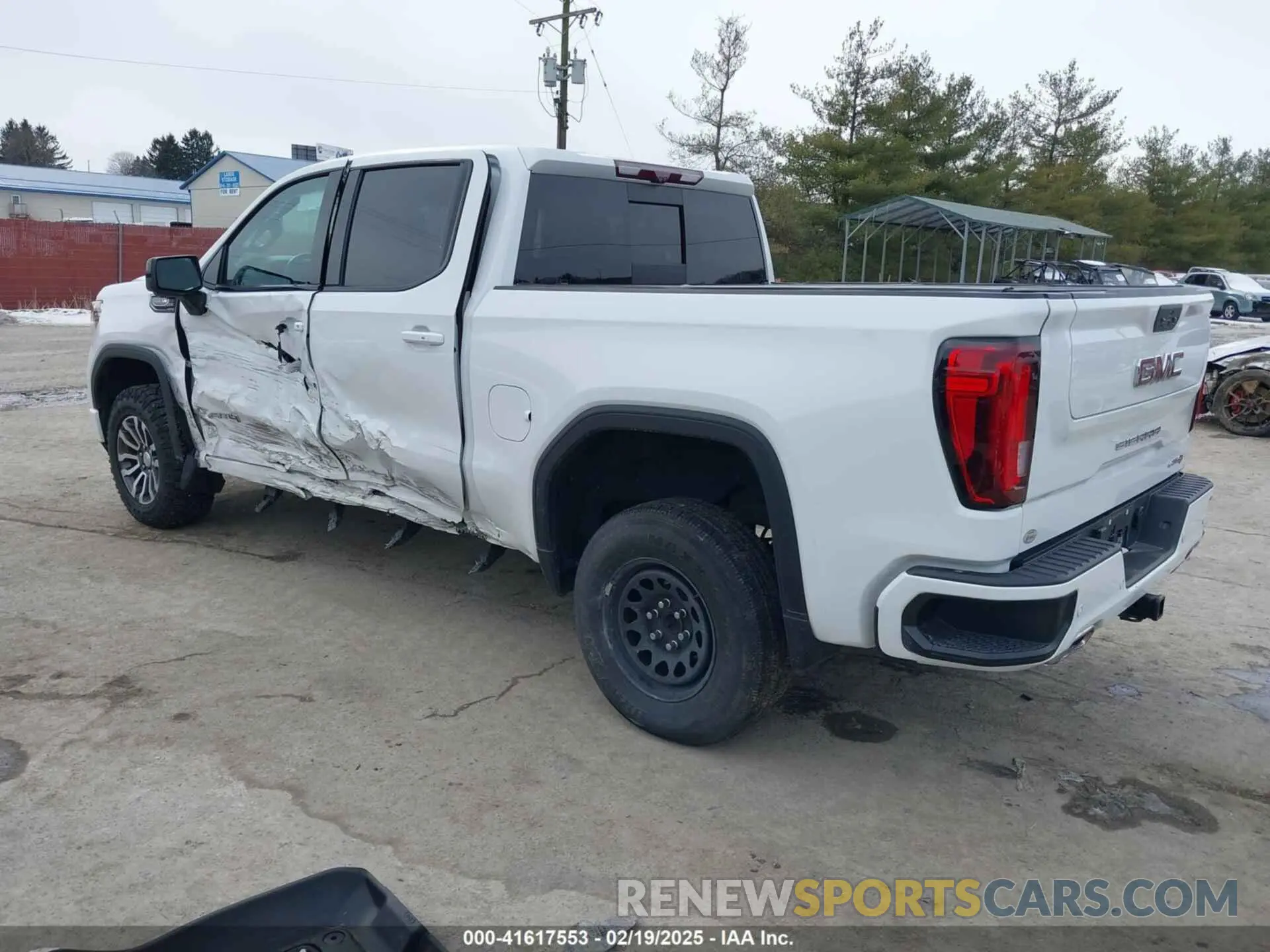 3 fotografías del automóvil dañado 1GTP9EED9MZ254983 GMC SIERRA 1500 2021