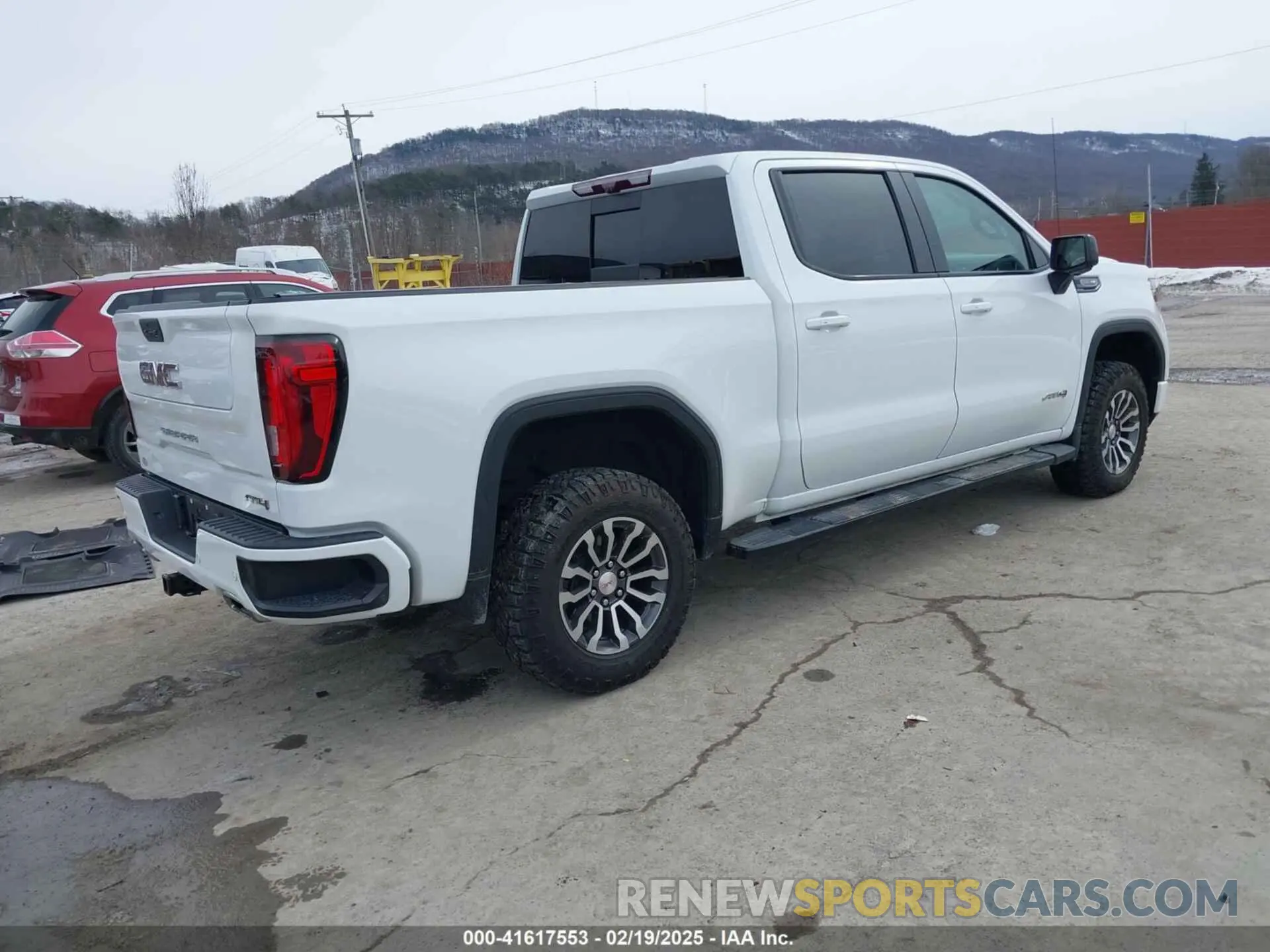 4 fotografías del automóvil dañado 1GTP9EED9MZ254983 GMC SIERRA 1500 2021
