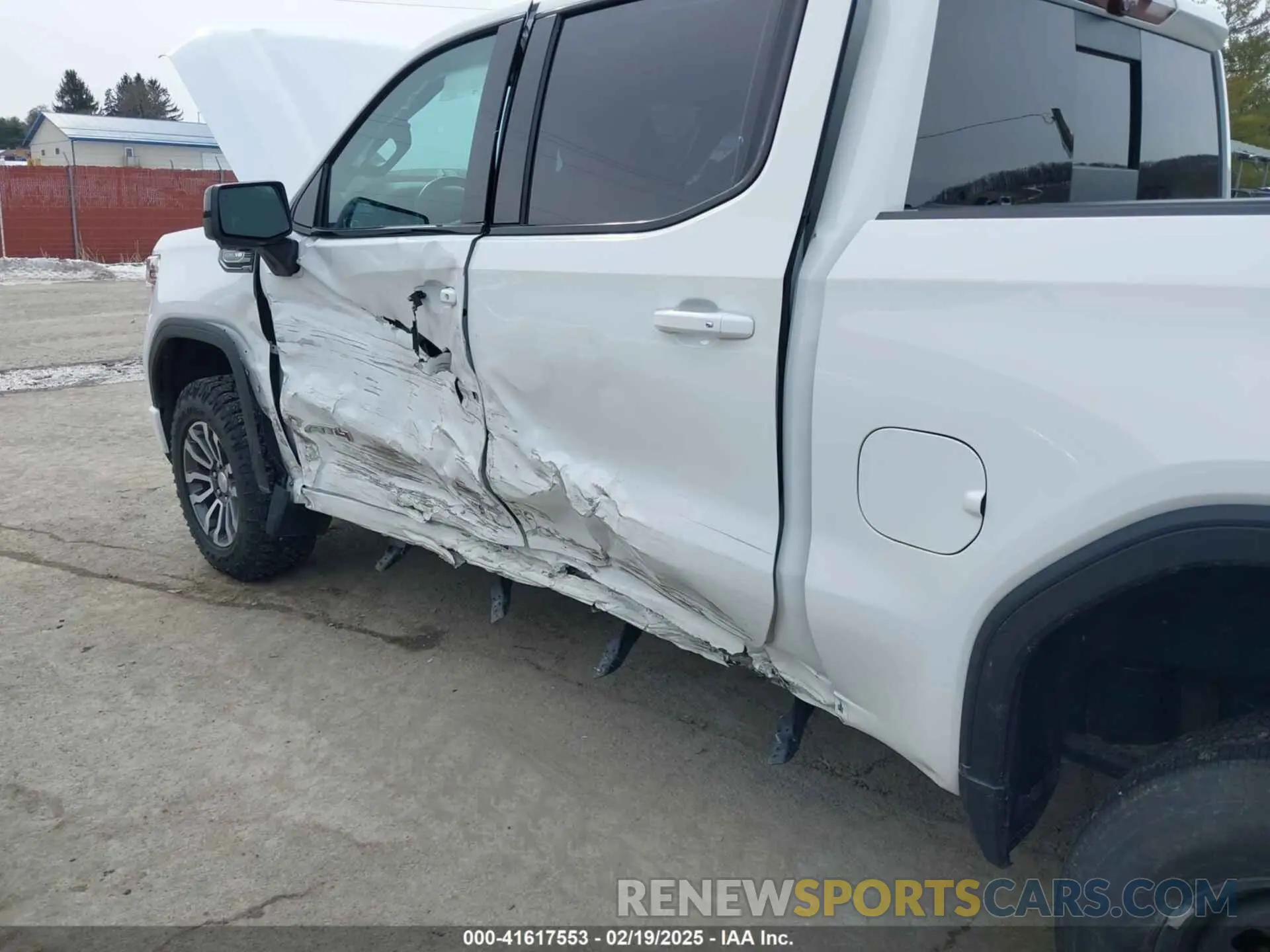 6 fotografías del automóvil dañado 1GTP9EED9MZ254983 GMC SIERRA 1500 2021