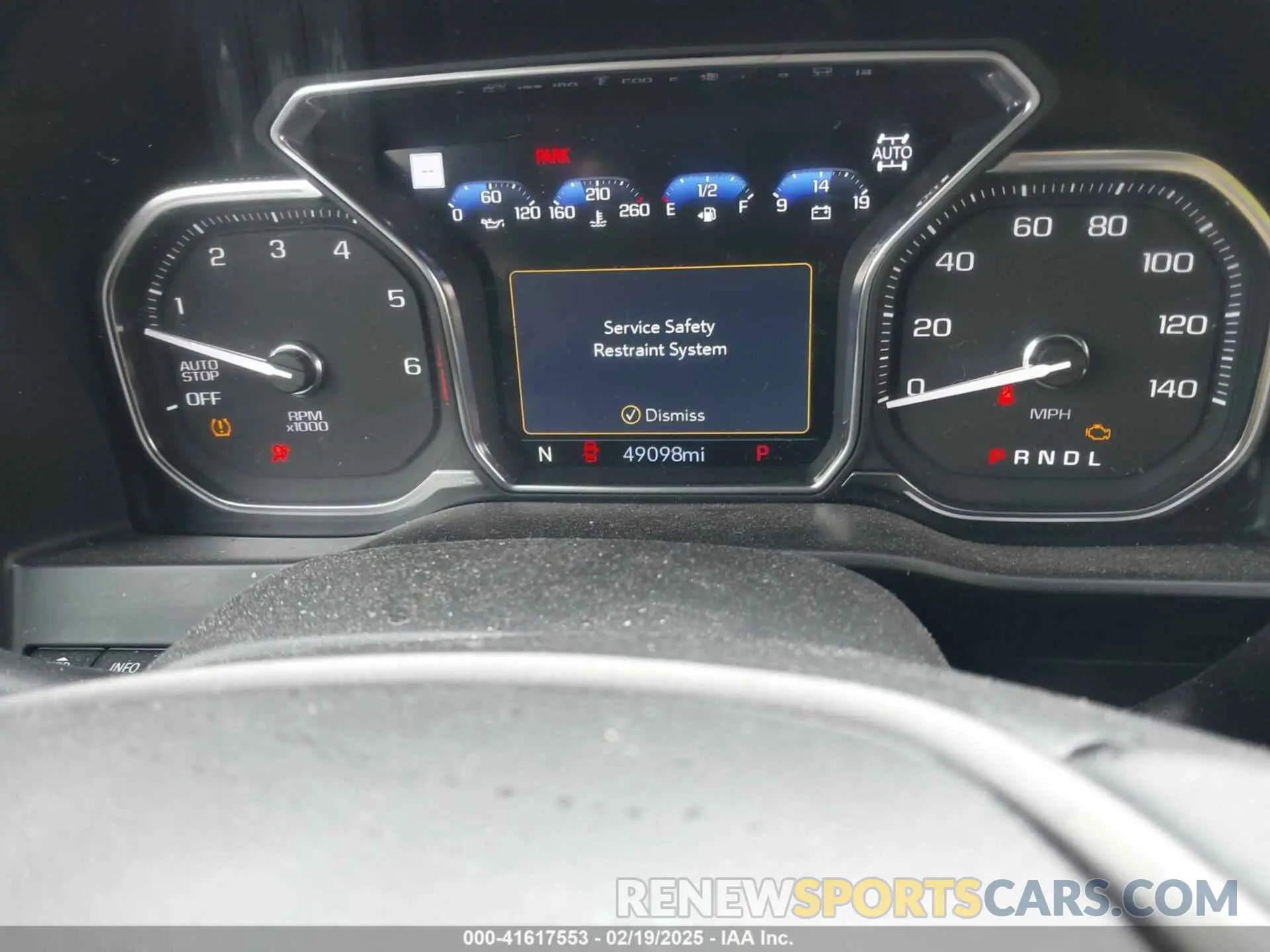7 fotografías del automóvil dañado 1GTP9EED9MZ254983 GMC SIERRA 1500 2021