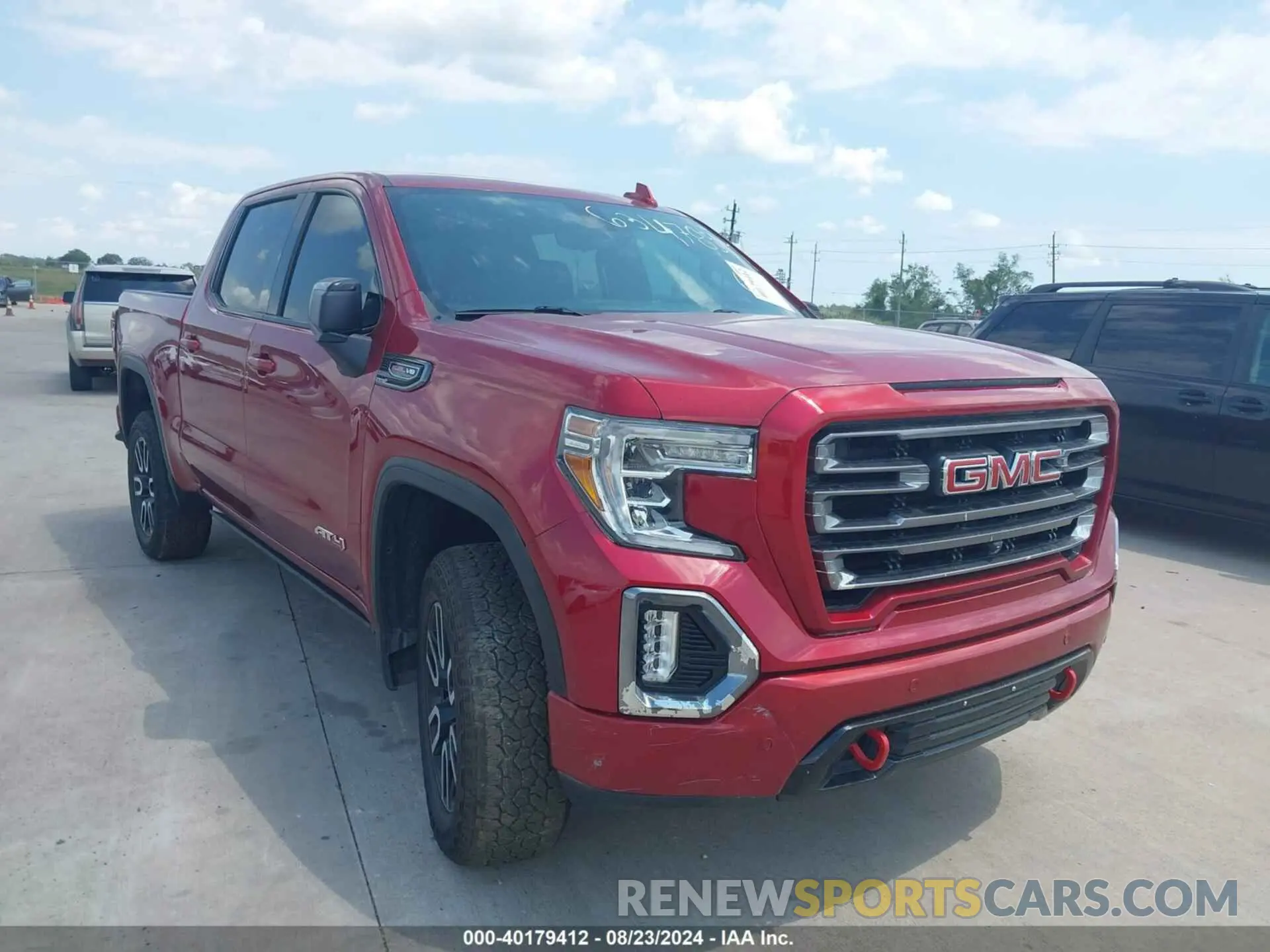 1 fotografías del automóvil dañado 1GTP9EEL0MZ284638 GMC SIERRA 1500 2021