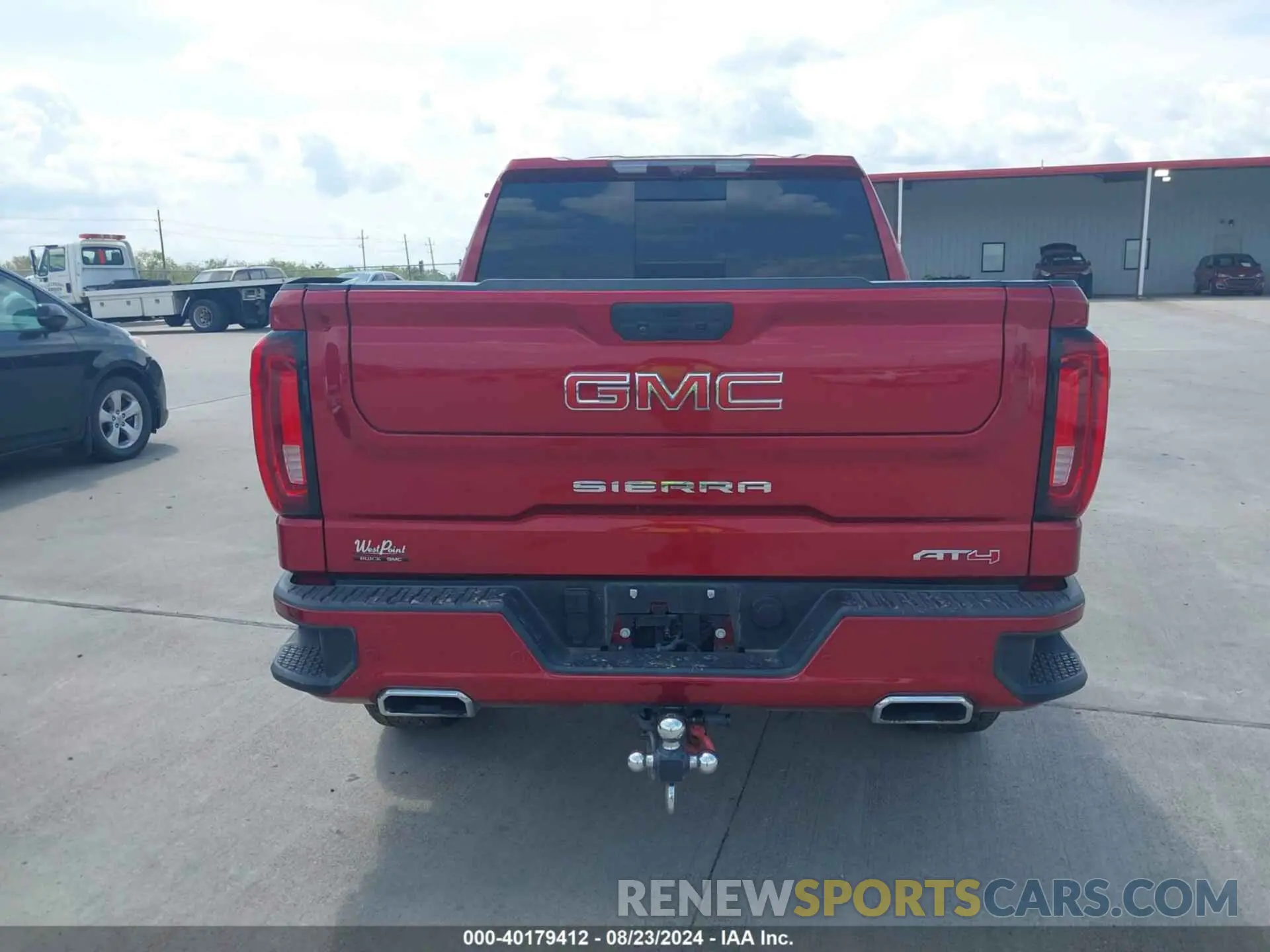 16 fotografías del automóvil dañado 1GTP9EEL0MZ284638 GMC SIERRA 1500 2021