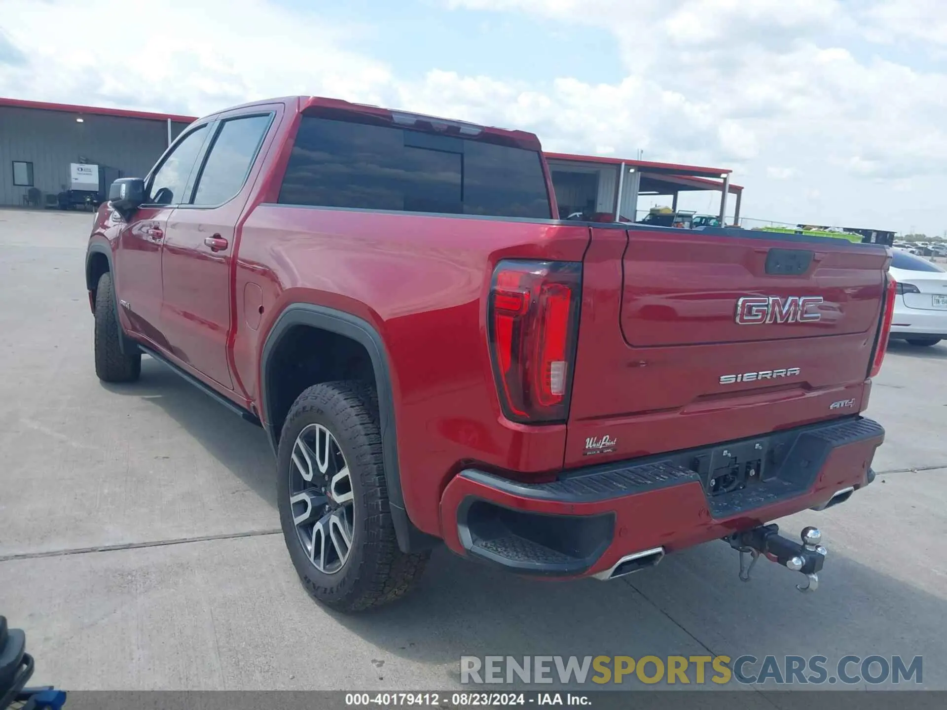 3 fotografías del automóvil dañado 1GTP9EEL0MZ284638 GMC SIERRA 1500 2021