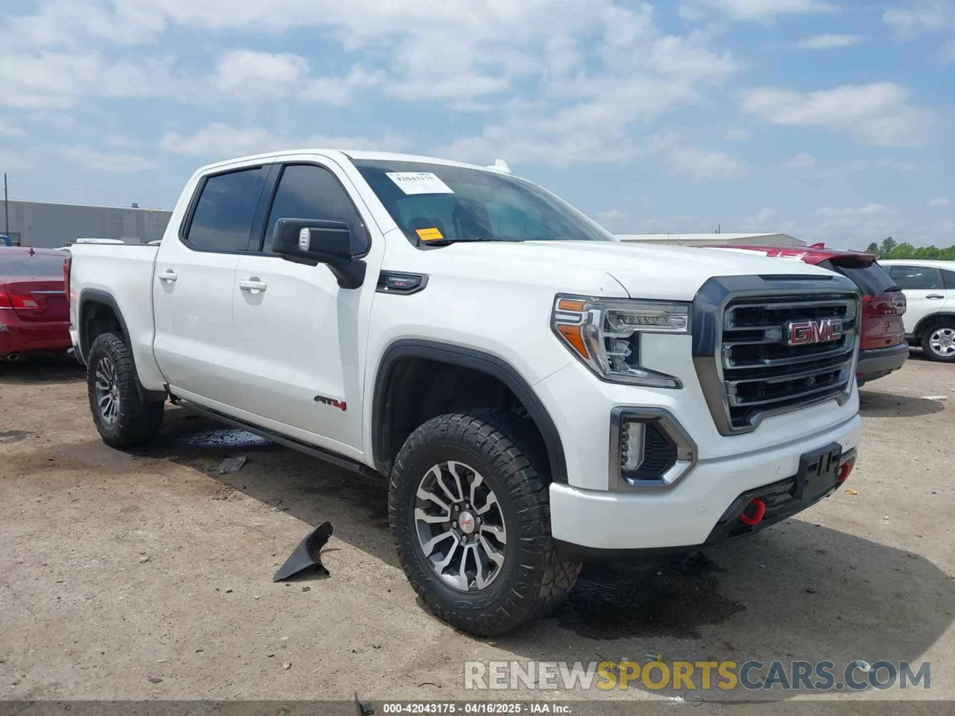1 fotografías del automóvil dañado 1GTP9EEL1MZ331840 GMC SIERRA 1500 2021
