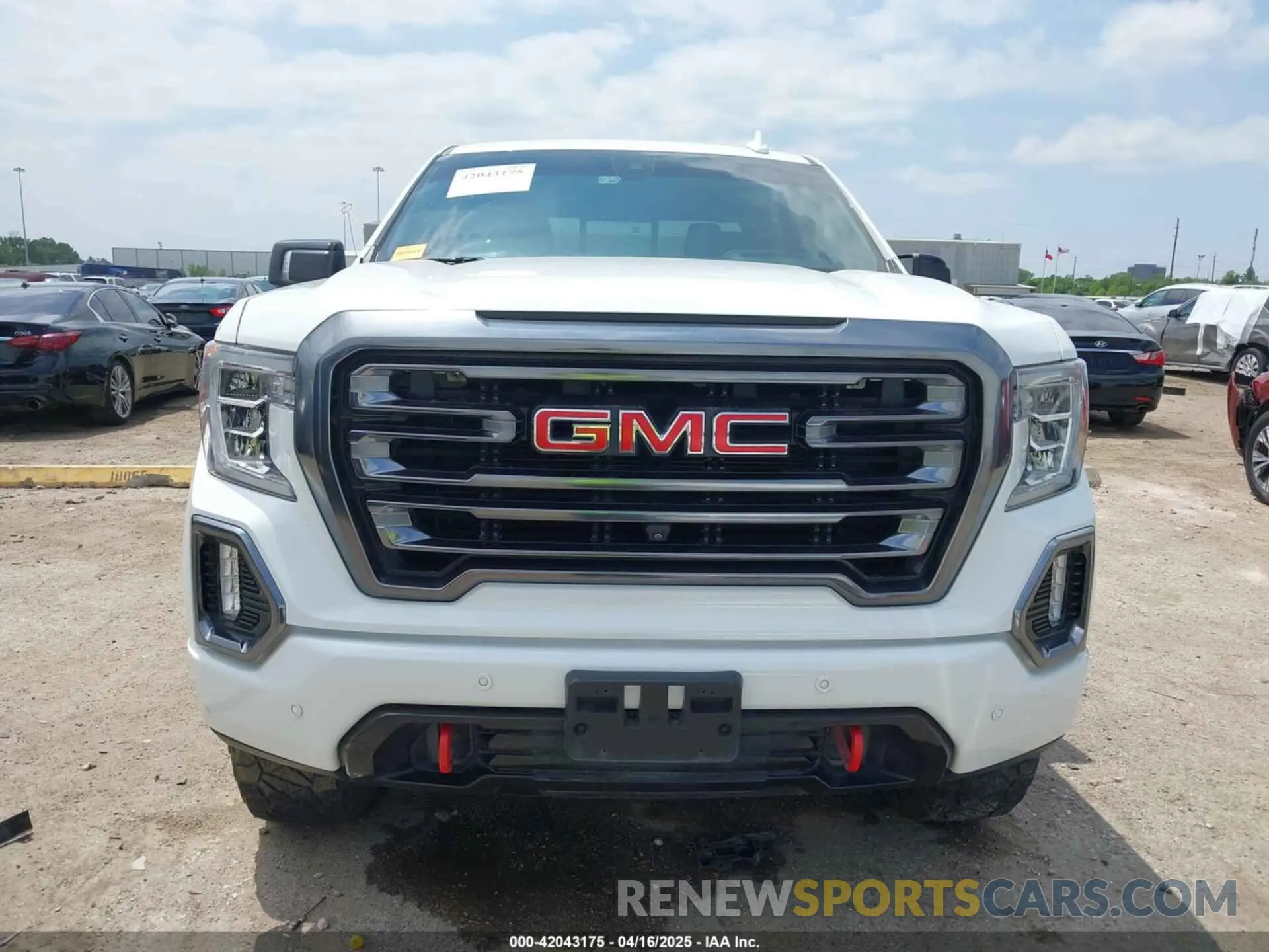 11 fotografías del automóvil dañado 1GTP9EEL1MZ331840 GMC SIERRA 1500 2021