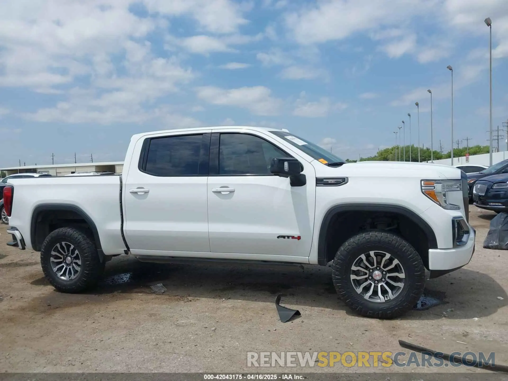 12 fotografías del automóvil dañado 1GTP9EEL1MZ331840 GMC SIERRA 1500 2021