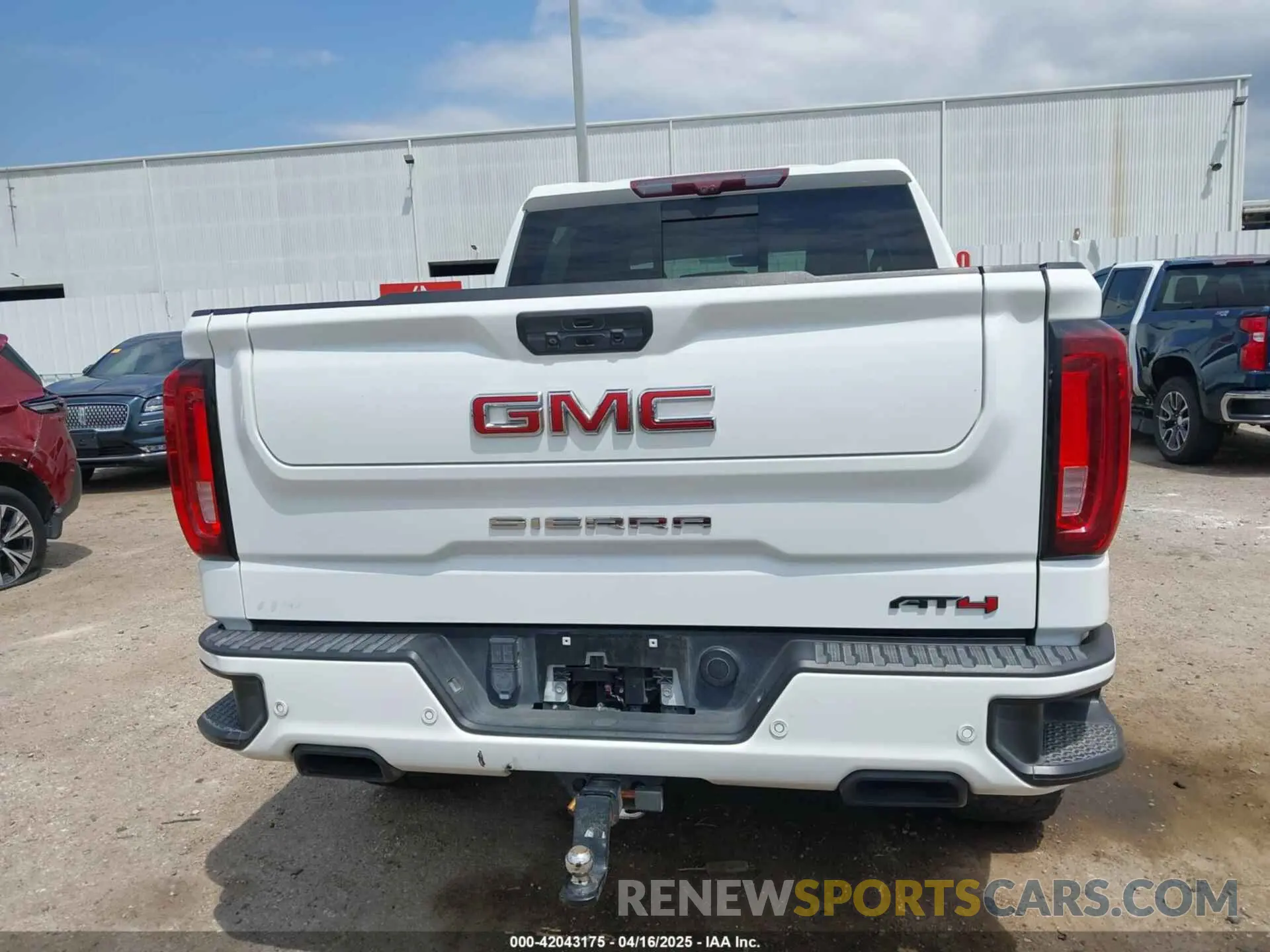 15 fotografías del automóvil dañado 1GTP9EEL1MZ331840 GMC SIERRA 1500 2021