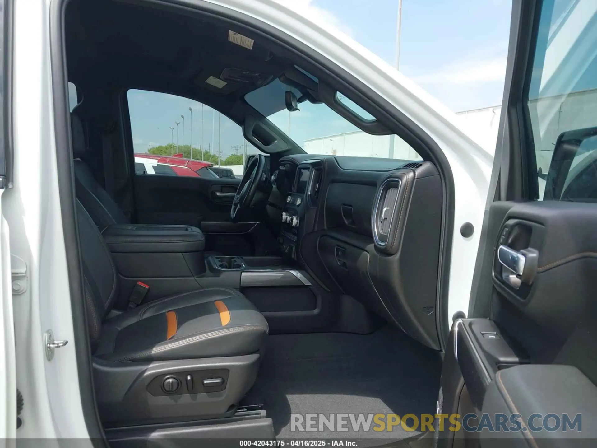 5 fotografías del automóvil dañado 1GTP9EEL1MZ331840 GMC SIERRA 1500 2021