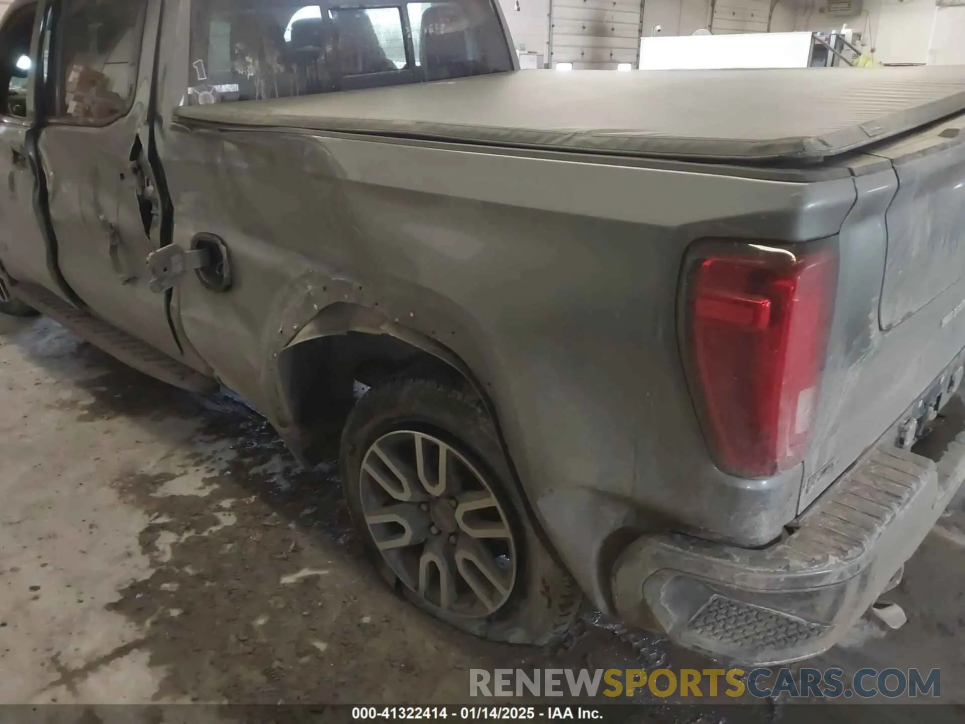 6 fotografías del automóvil dañado 1GTP9EEL6MZ105647 GMC SIERRA 1500 2021