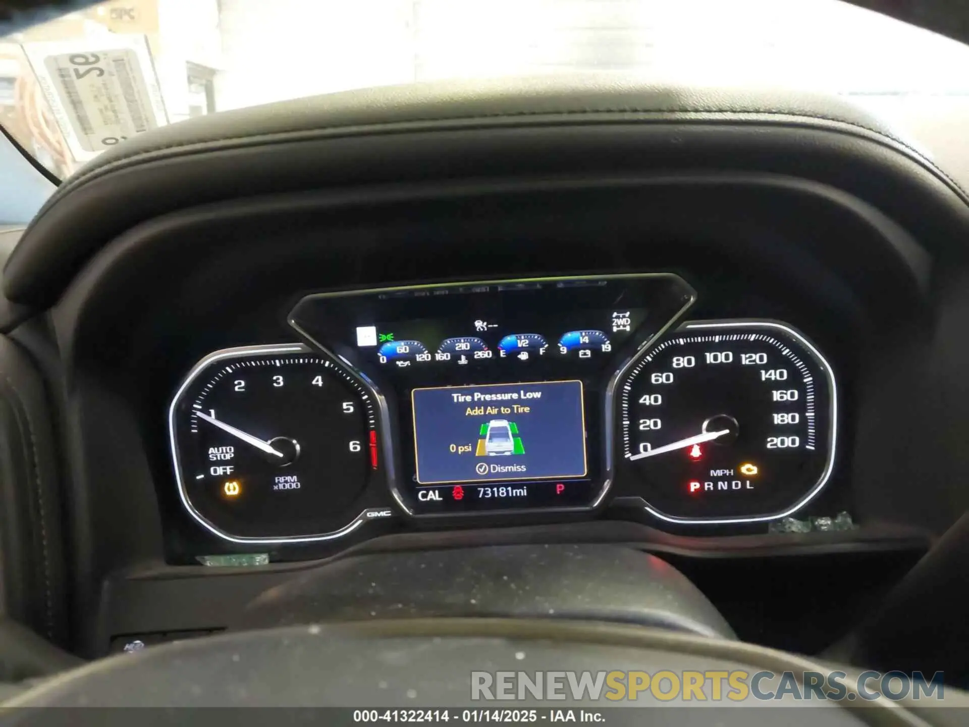 7 fotografías del automóvil dañado 1GTP9EEL6MZ105647 GMC SIERRA 1500 2021