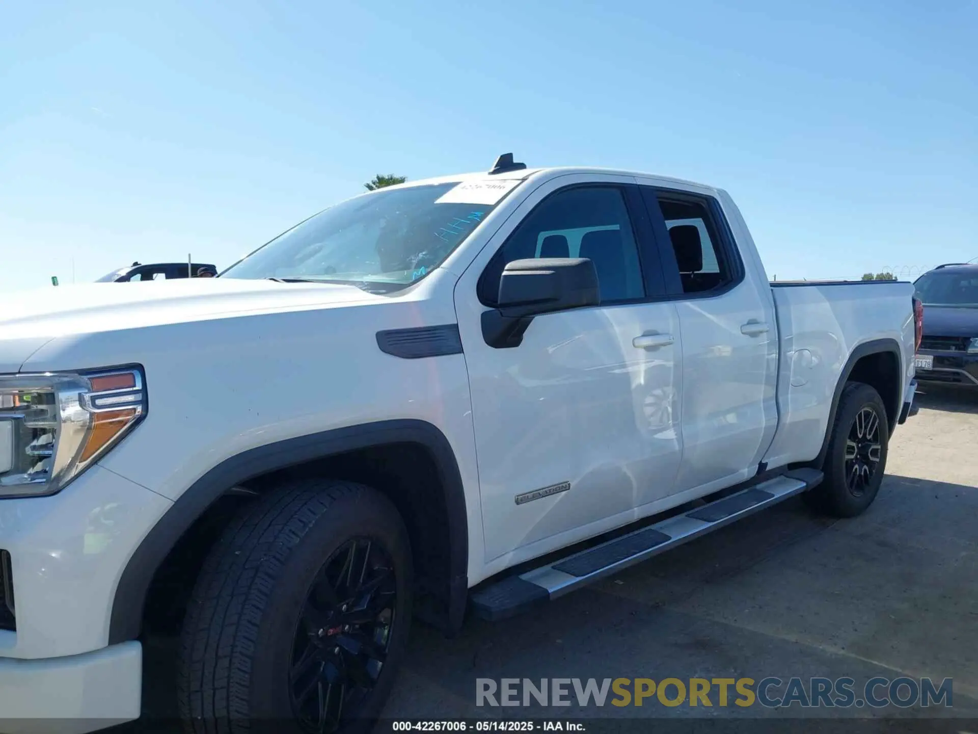 13 fotografías del automóvil dañado 1GTR8CEK6MZ225326 GMC SIERRA 1500 2021