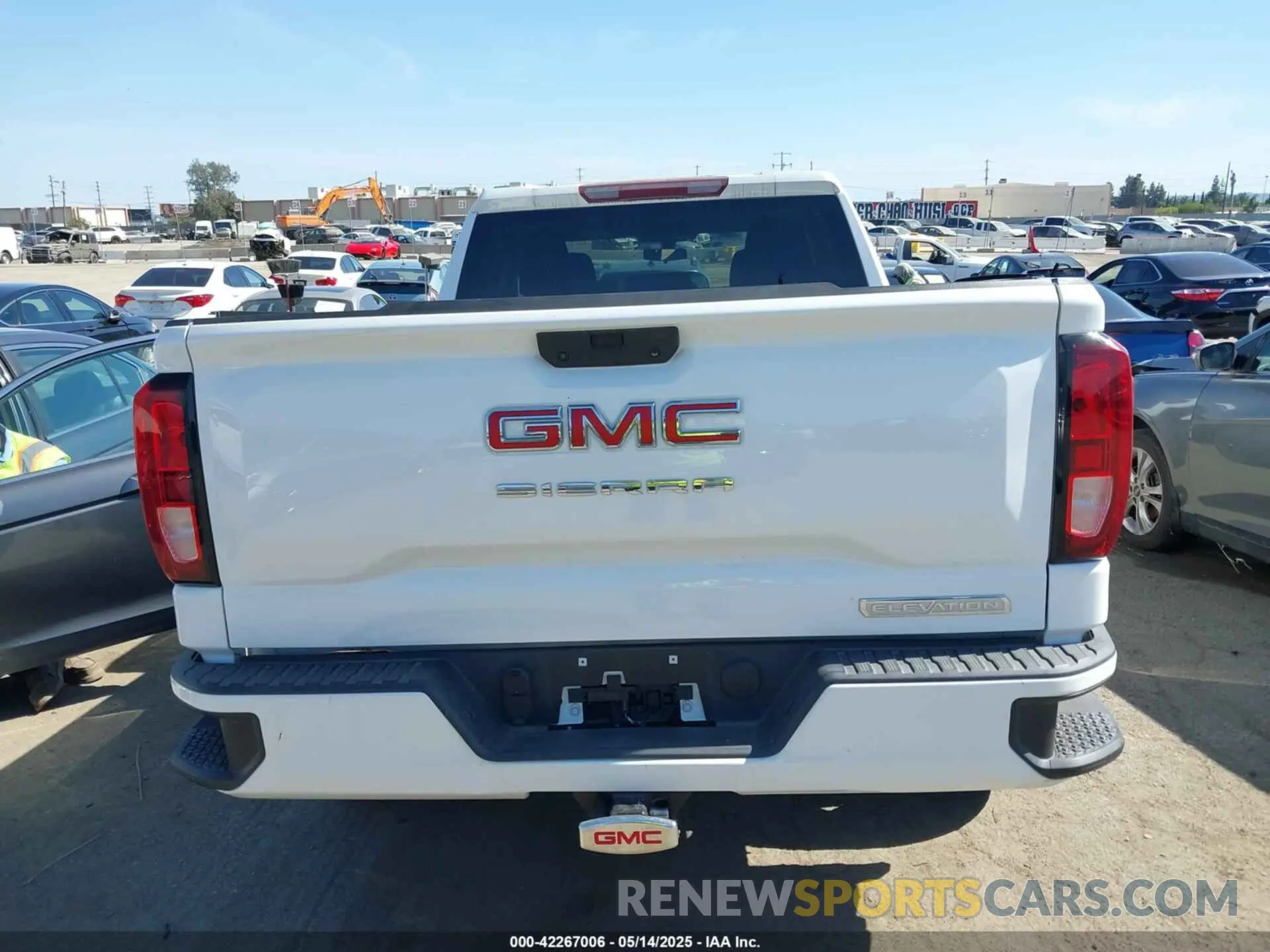 15 fotografías del automóvil dañado 1GTR8CEK6MZ225326 GMC SIERRA 1500 2021