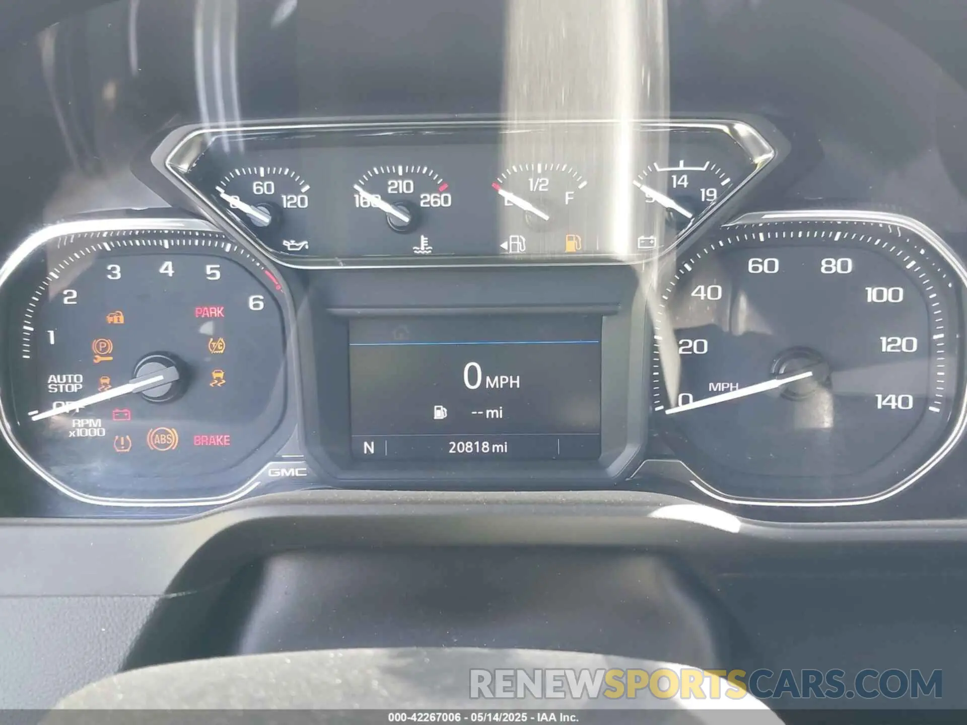 7 fotografías del automóvil dañado 1GTR8CEK6MZ225326 GMC SIERRA 1500 2021