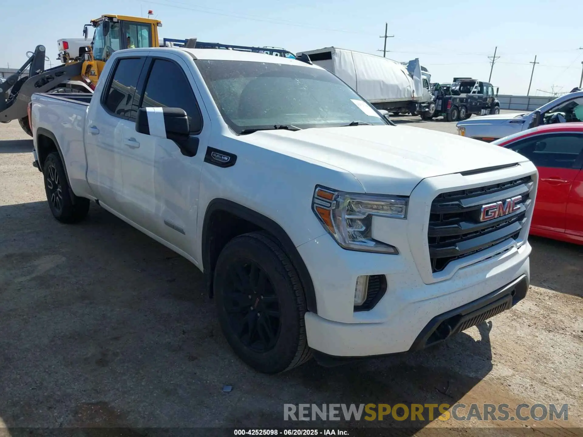 1 fotografías del automóvil dañado 1GTR9CED3MZ240235 GMC SIERRA 1500 2021