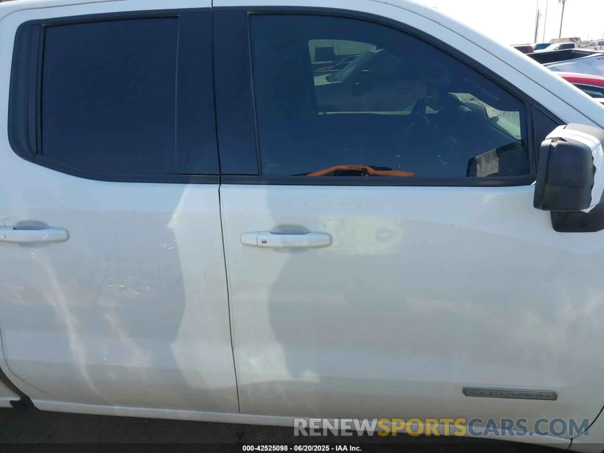 13 fotografías del automóvil dañado 1GTR9CED3MZ240235 GMC SIERRA 1500 2021