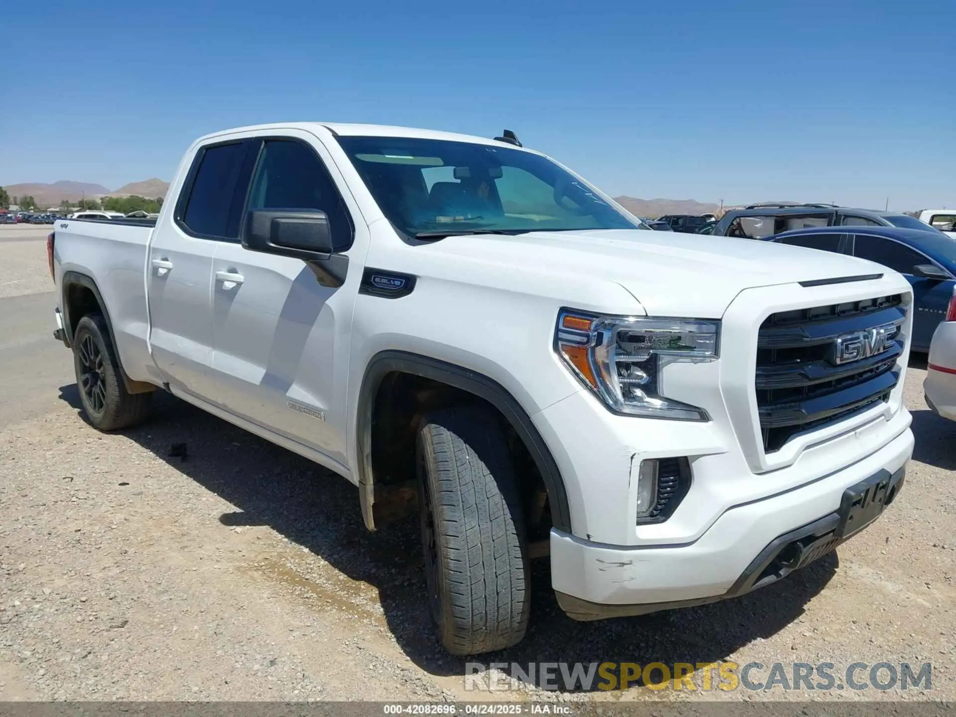 1 fotografías del automóvil dañado 1GTR9CED5MZ338277 GMC SIERRA 1500 2021