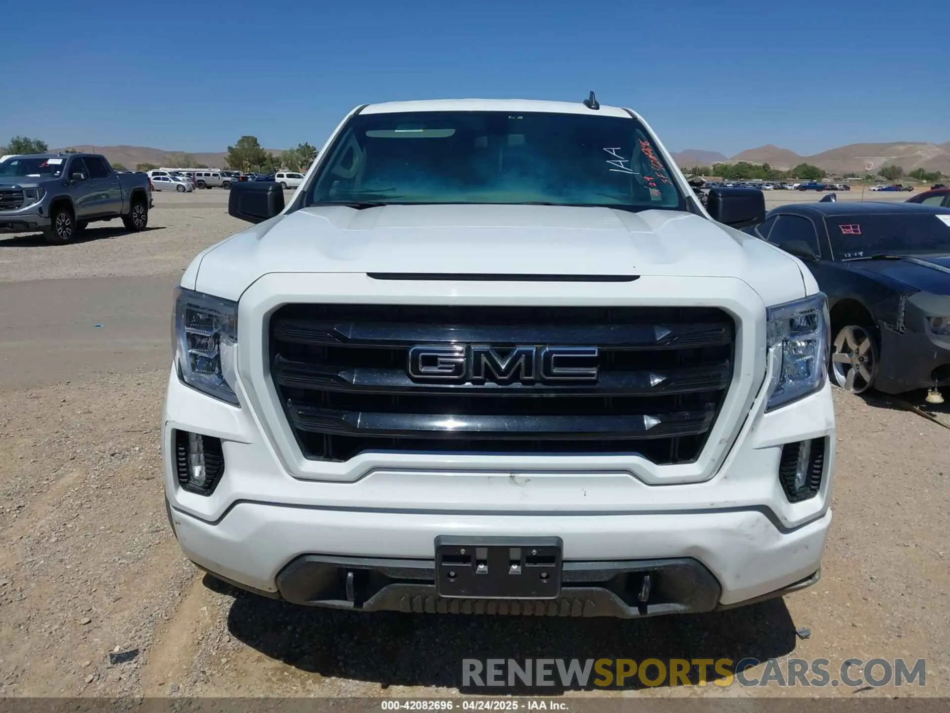 11 fotografías del automóvil dañado 1GTR9CED5MZ338277 GMC SIERRA 1500 2021