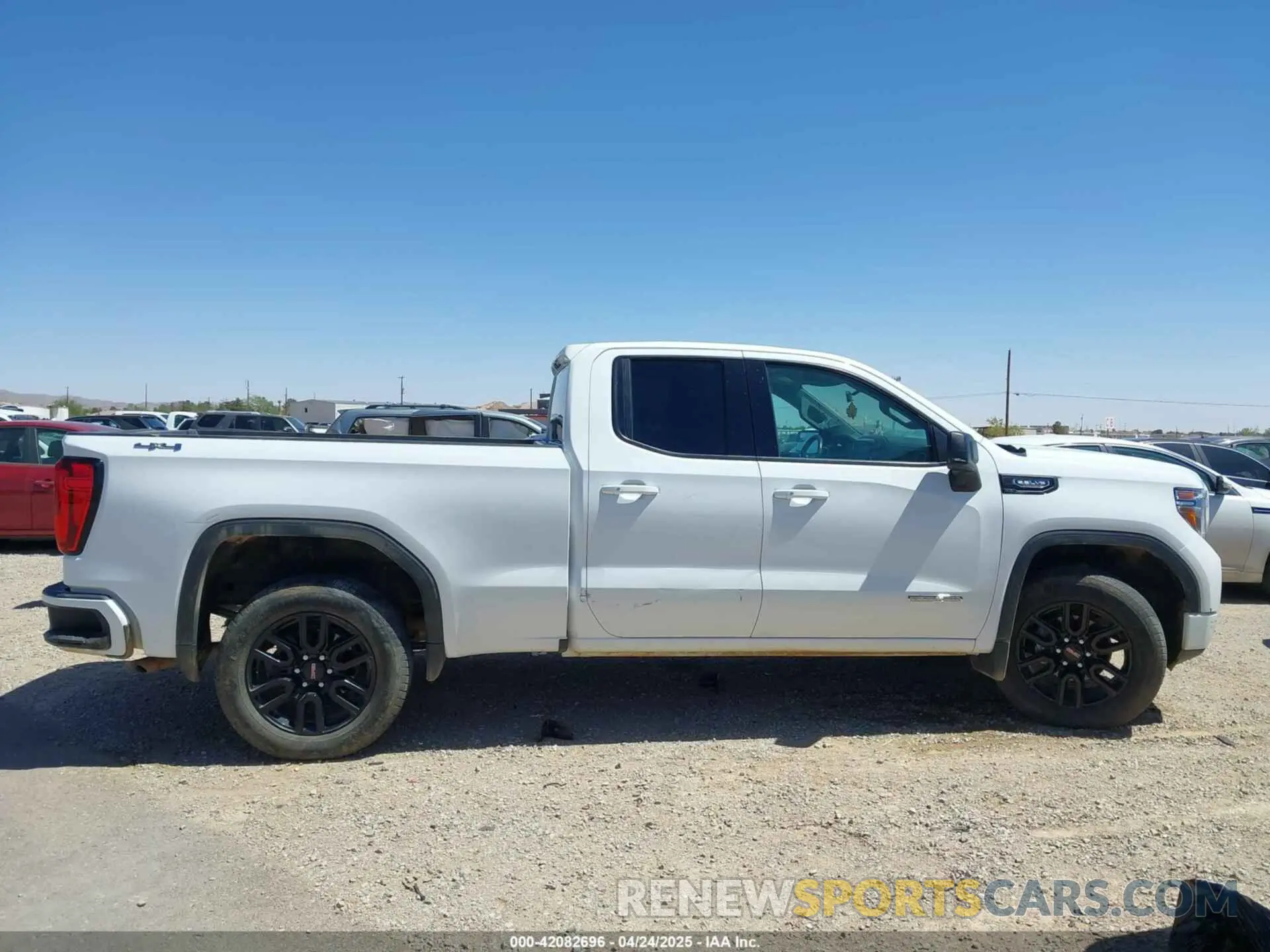 12 fotografías del automóvil dañado 1GTR9CED5MZ338277 GMC SIERRA 1500 2021