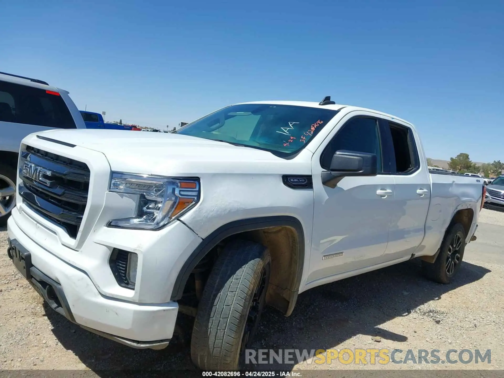 13 fotografías del automóvil dañado 1GTR9CED5MZ338277 GMC SIERRA 1500 2021