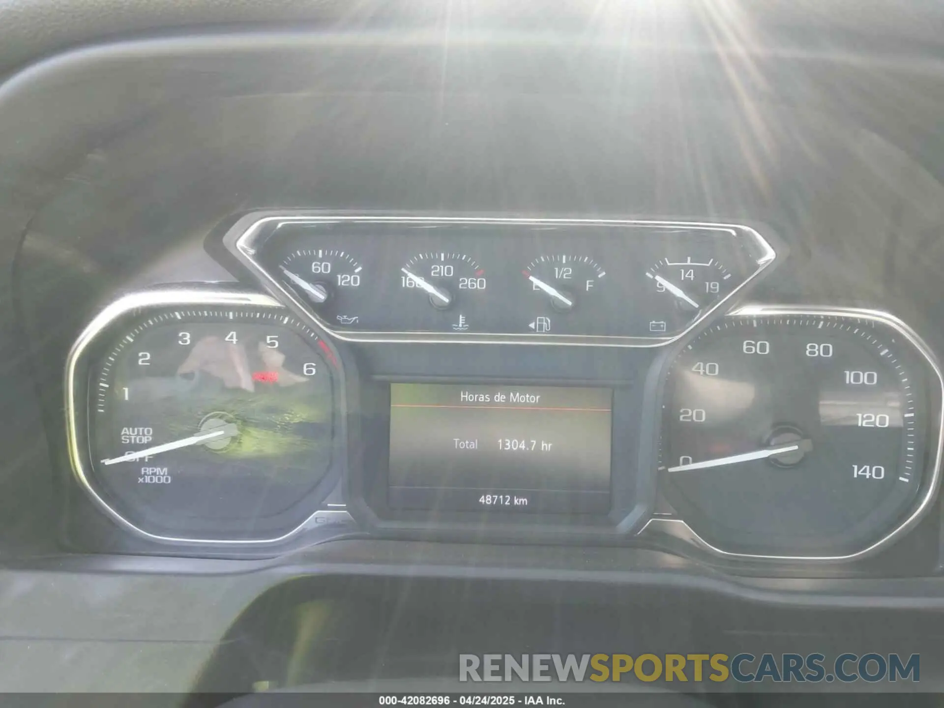 7 fotografías del automóvil dañado 1GTR9CED5MZ338277 GMC SIERRA 1500 2021