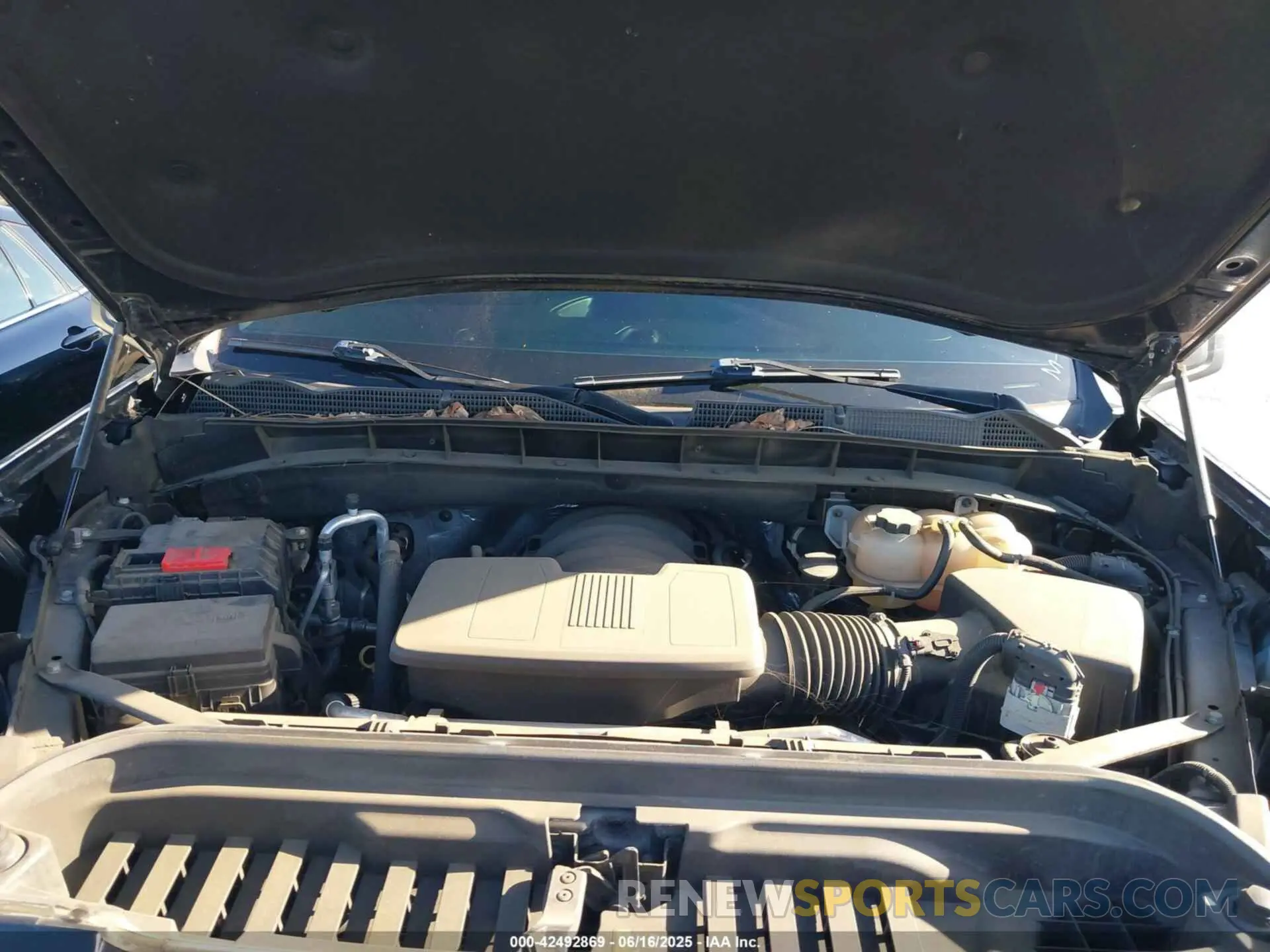 10 fotografías del automóvil dañado 1GTR9CED7MZ225866 GMC SIERRA 1500 2021