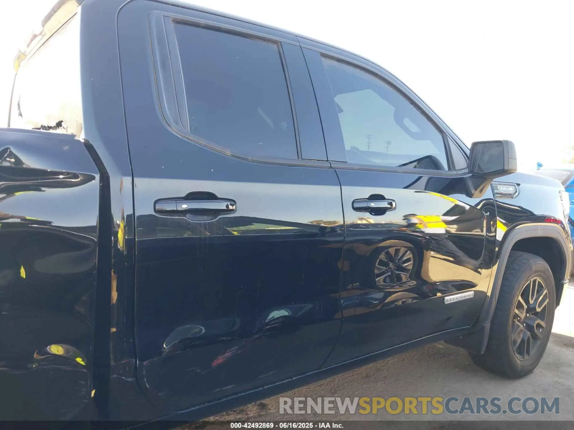 12 fotografías del automóvil dañado 1GTR9CED7MZ225866 GMC SIERRA 1500 2021