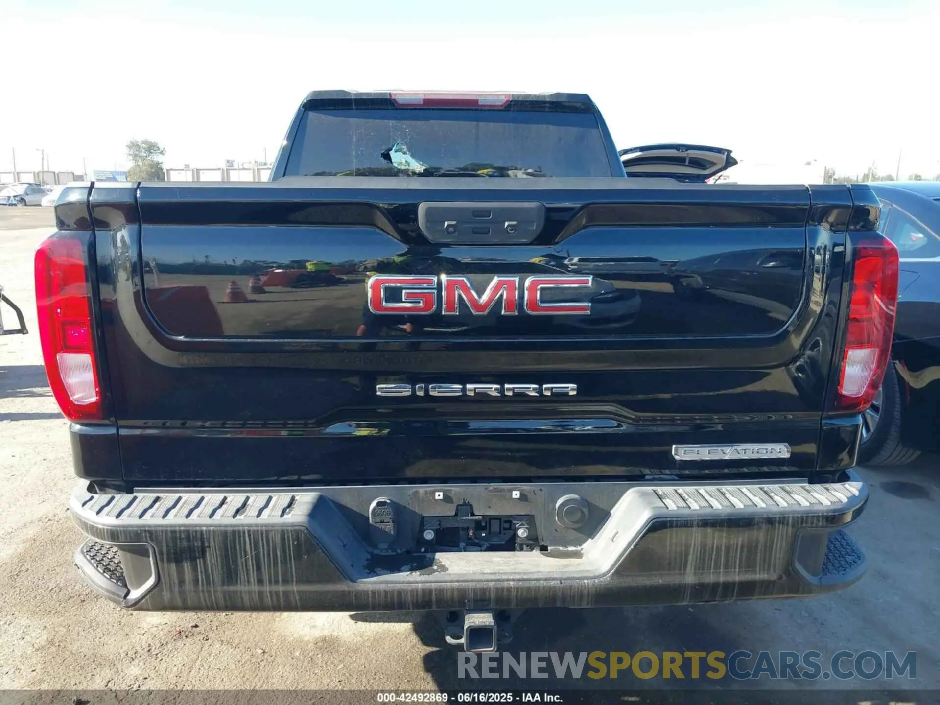 15 fotografías del automóvil dañado 1GTR9CED7MZ225866 GMC SIERRA 1500 2021