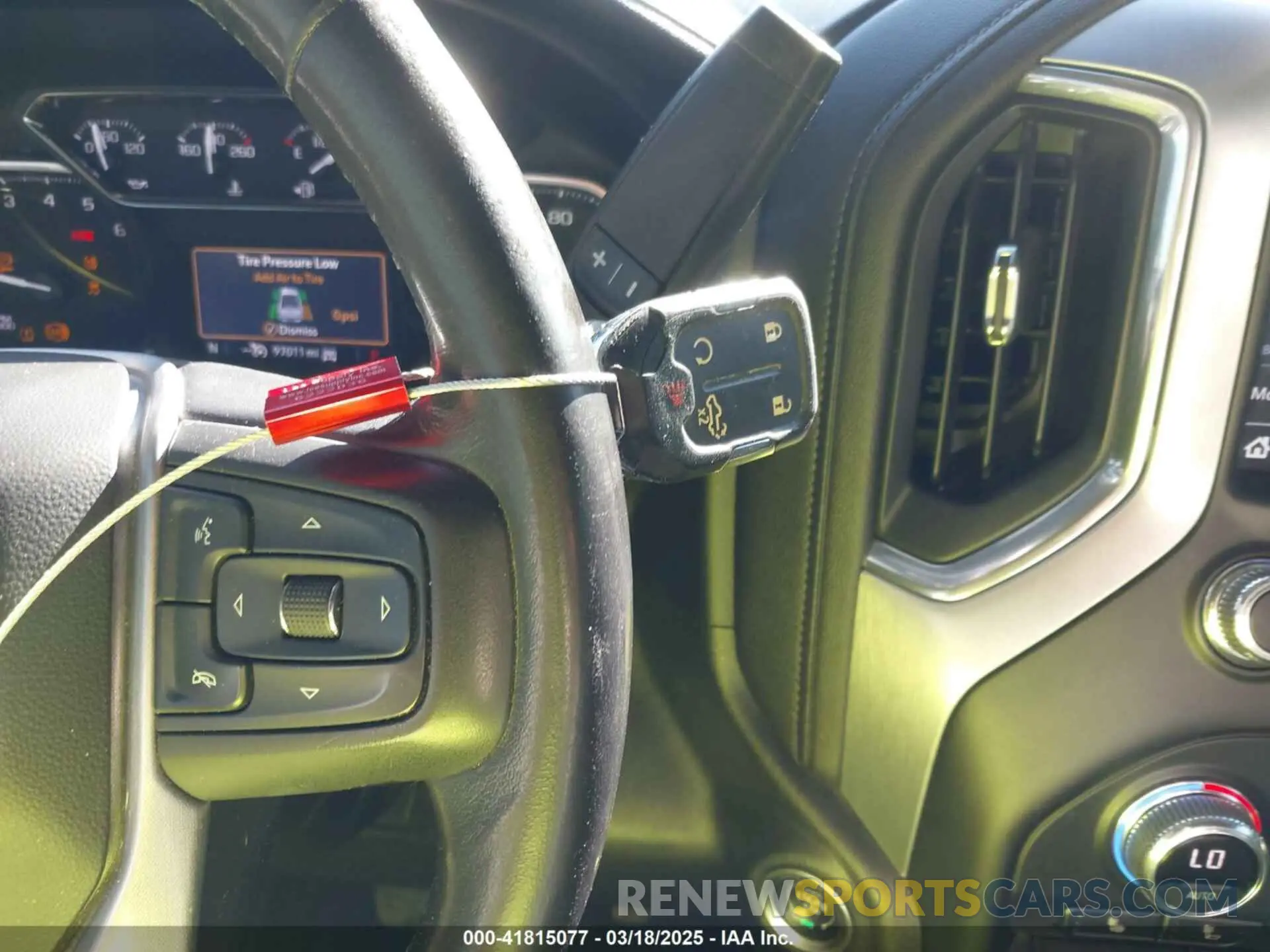 11 fotografías del automóvil dañado 1GTR9CED7MZ375590 GMC SIERRA 1500 2021
