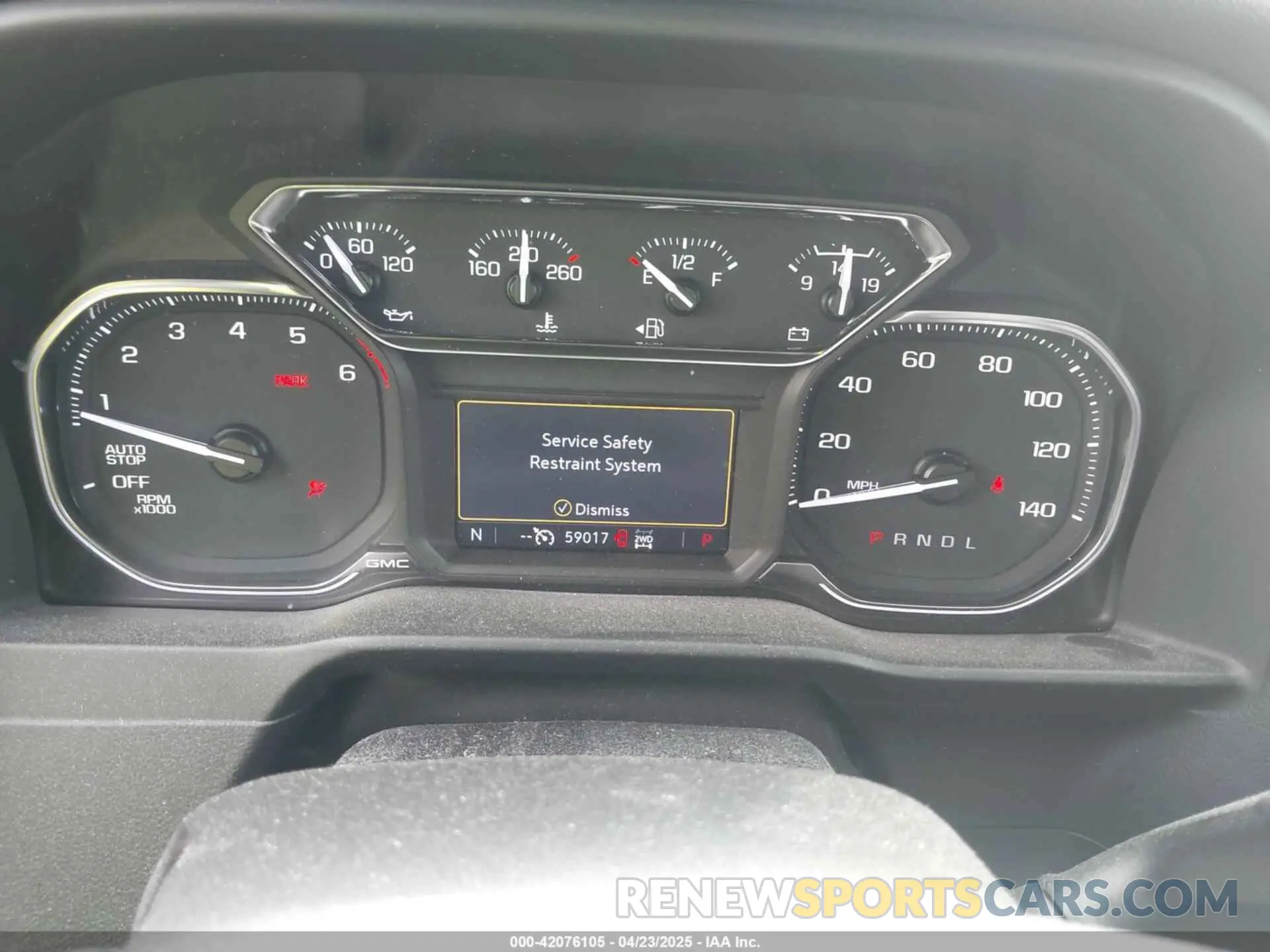 15 fotografías del automóvil dañado 1GTR9CEK7MZ166607 GMC SIERRA 1500 2021