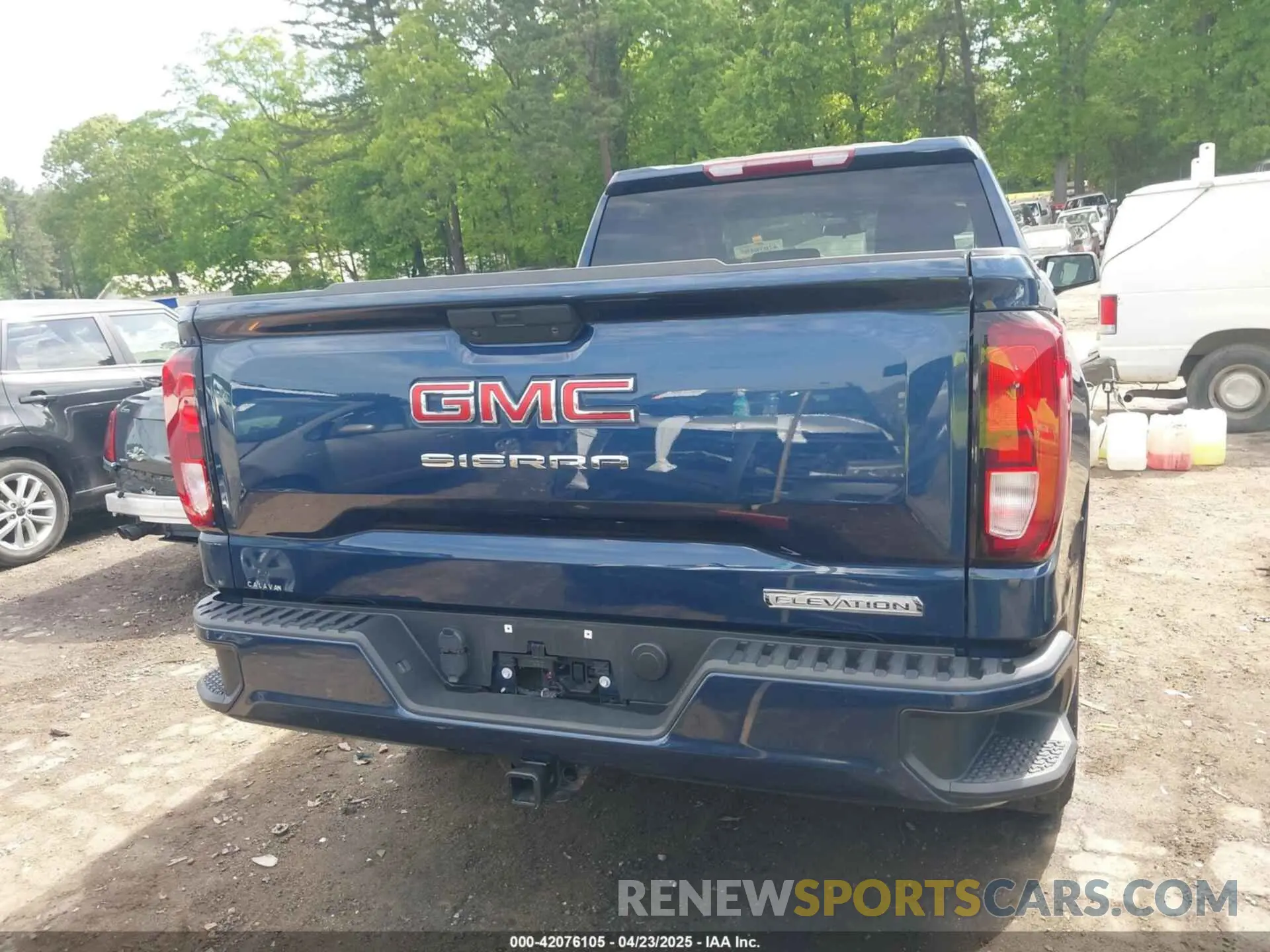 16 fotografías del automóvil dañado 1GTR9CEK7MZ166607 GMC SIERRA 1500 2021