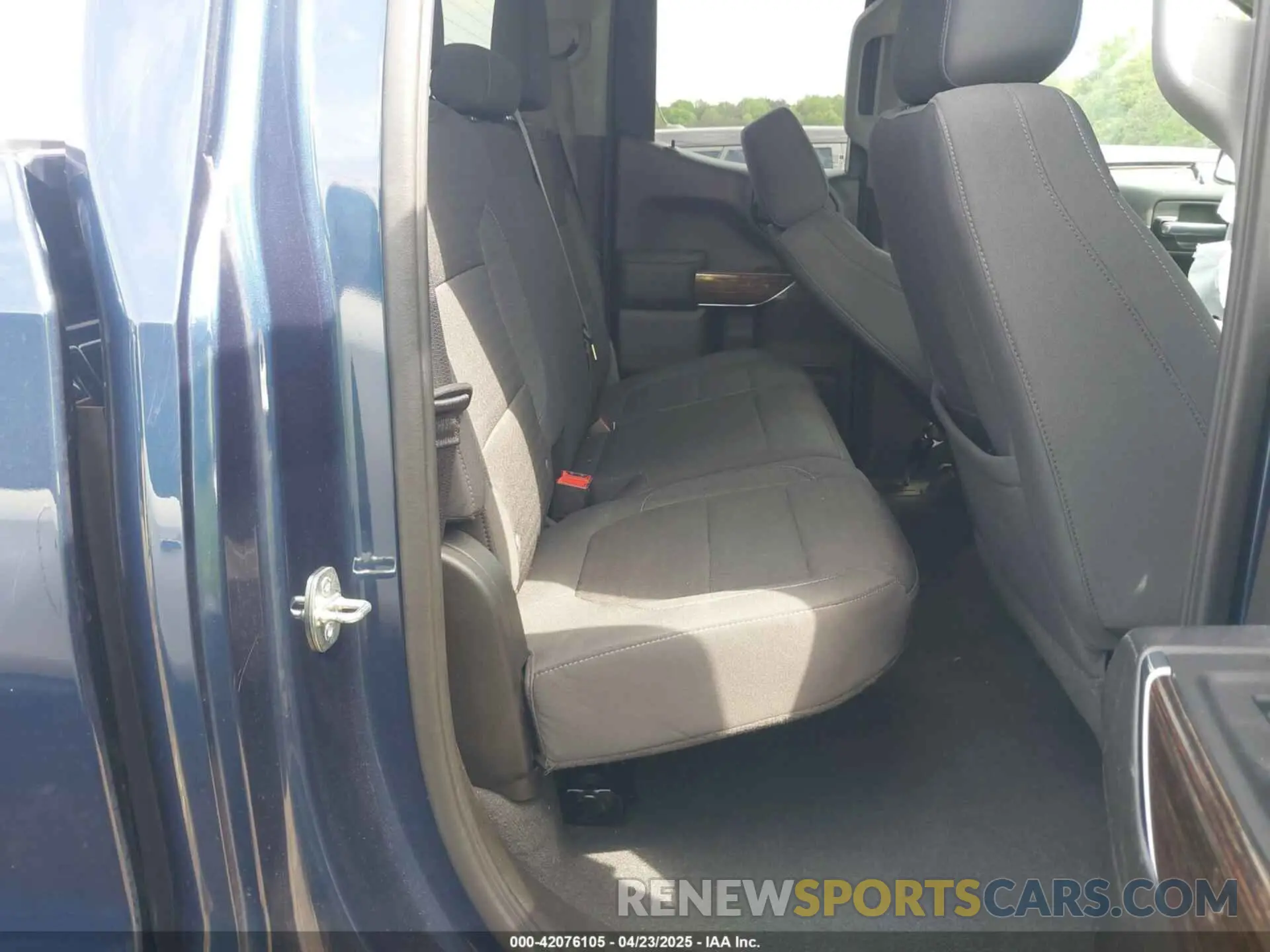 8 fotografías del automóvil dañado 1GTR9CEK7MZ166607 GMC SIERRA 1500 2021