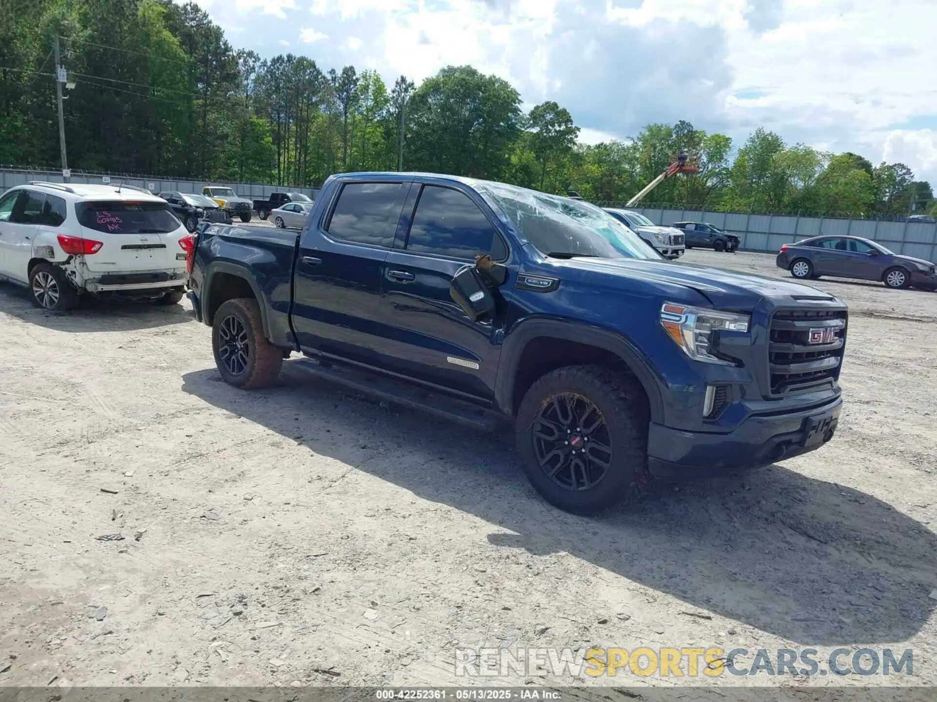 1 fotografías del automóvil dañado 1GTU9CED7MZ152072 GMC SIERRA 1500 2021