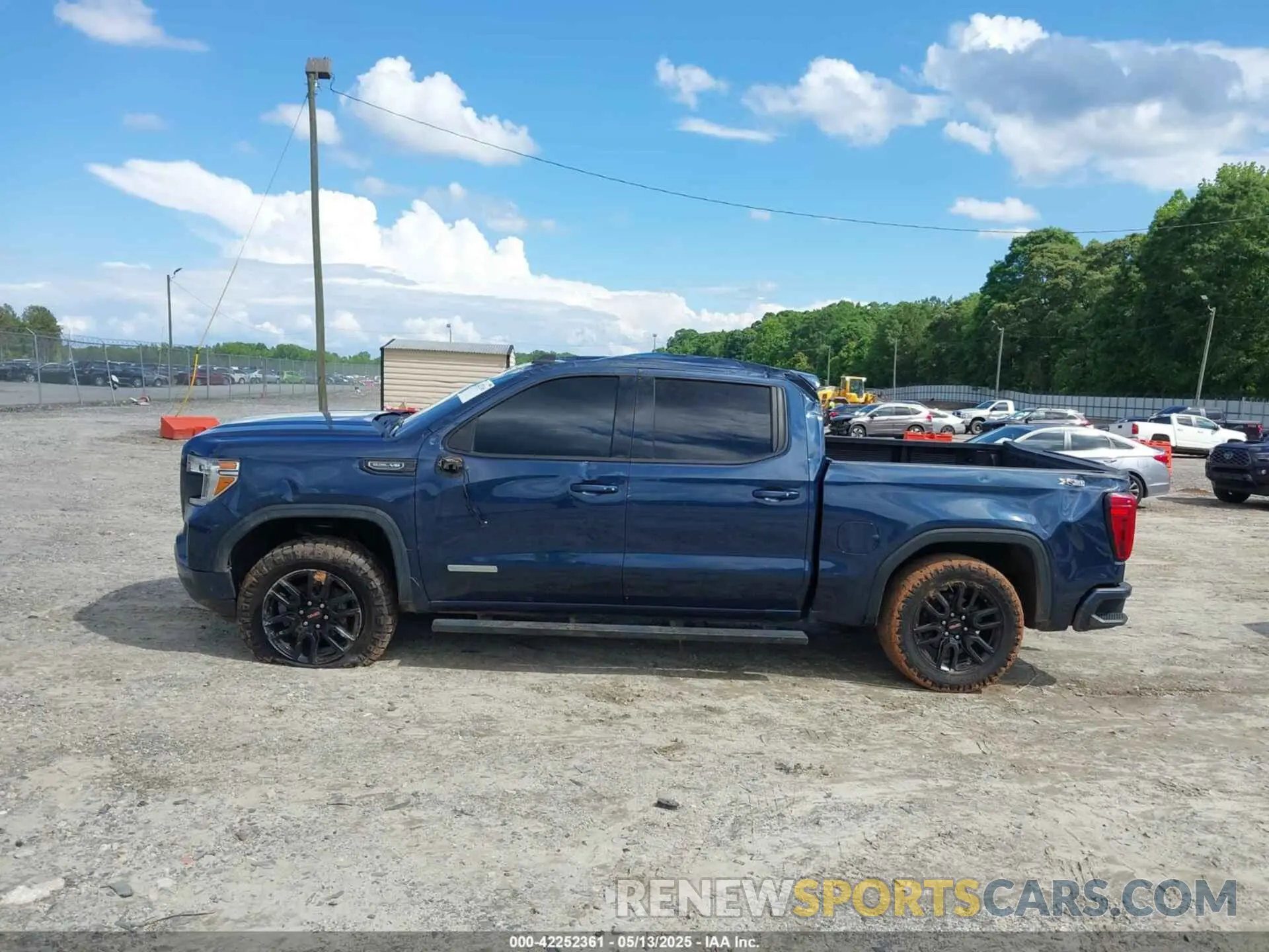 14 fotografías del automóvil dañado 1GTU9CED7MZ152072 GMC SIERRA 1500 2021