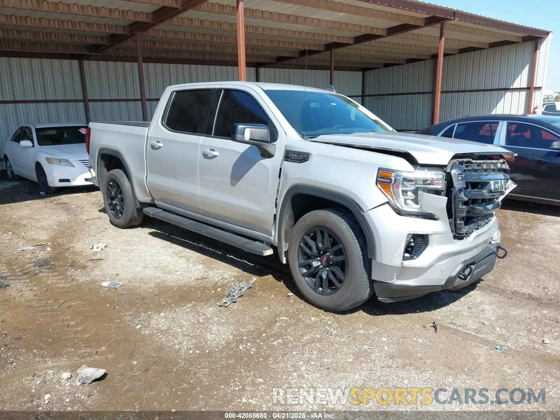 1 fotografías del automóvil dañado 1GTU9CEDXMZ141017 GMC SIERRA 1500 2021
