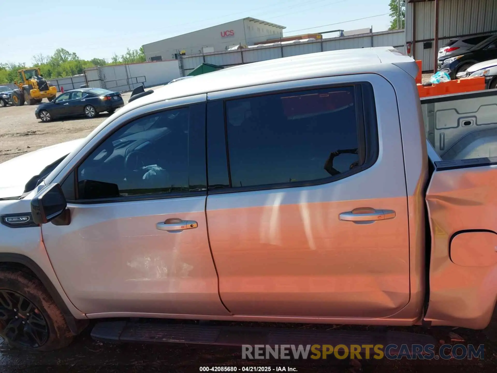15 fotografías del automóvil dañado 1GTU9CEDXMZ141017 GMC SIERRA 1500 2021
