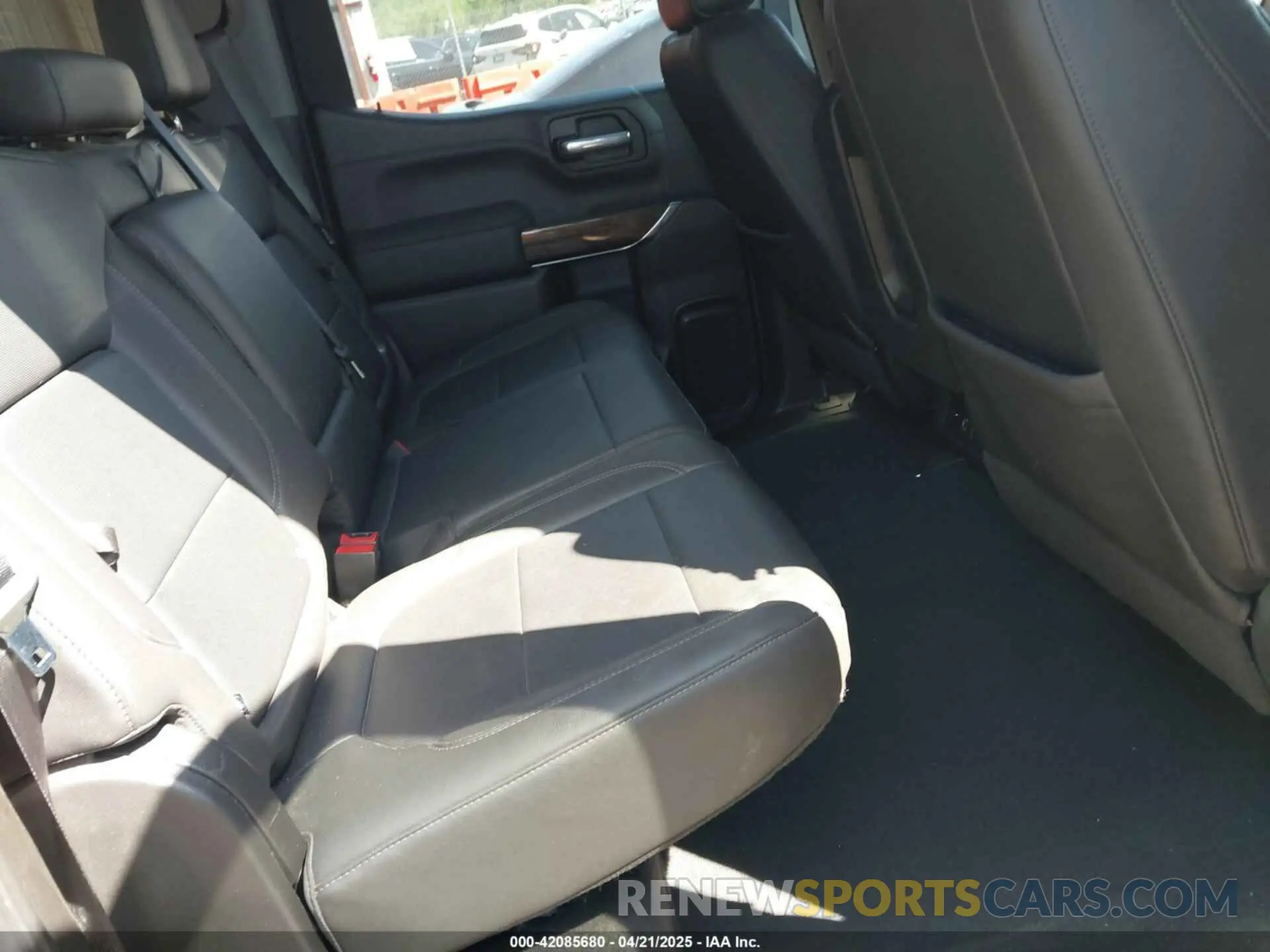 8 fotografías del automóvil dañado 1GTU9CEDXMZ141017 GMC SIERRA 1500 2021