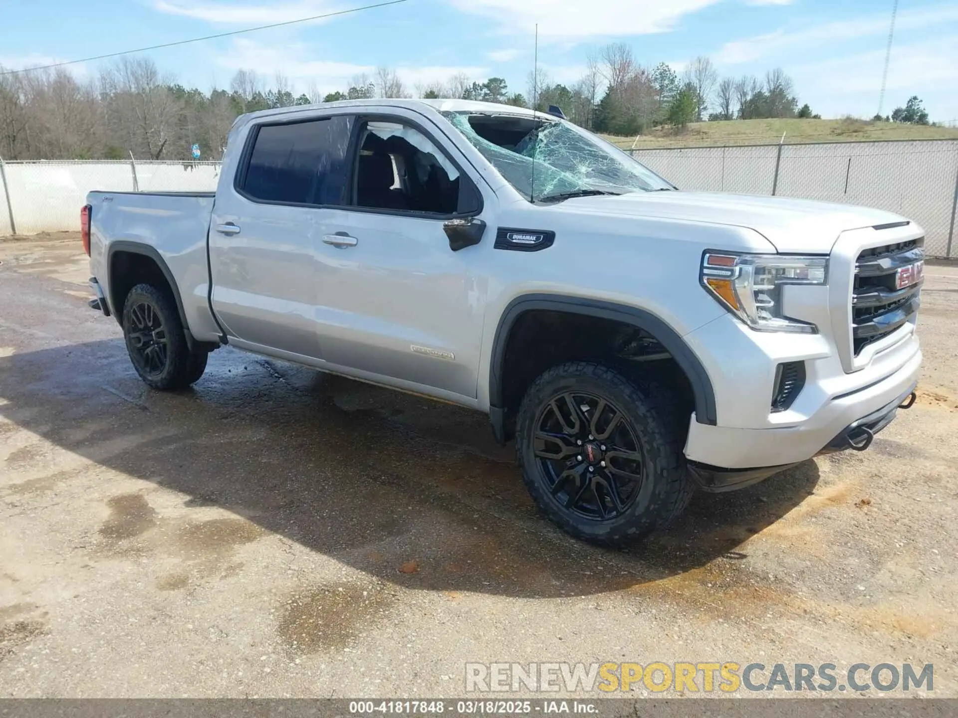1 fotografías del automóvil dañado 1GTU9CET0MZ350838 GMC SIERRA 1500 2021