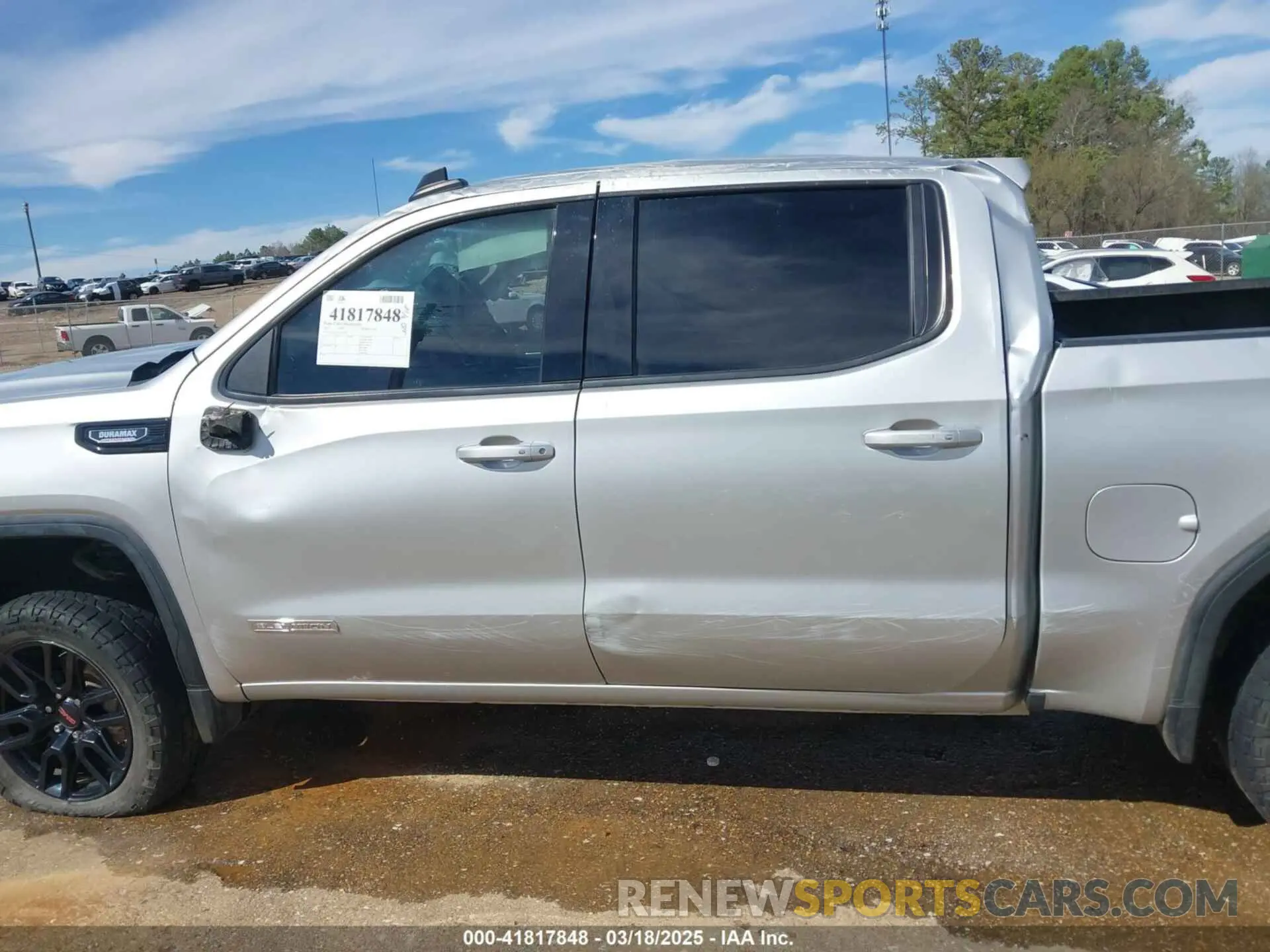 15 fotografías del automóvil dañado 1GTU9CET0MZ350838 GMC SIERRA 1500 2021
