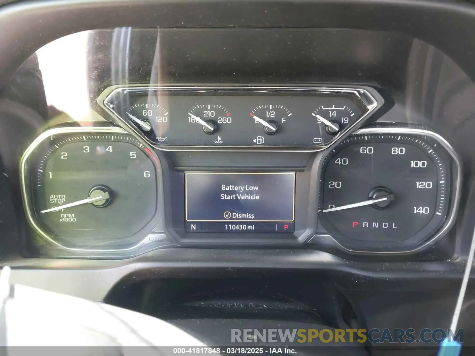 7 fotografías del automóvil dañado 1GTU9CET0MZ350838 GMC SIERRA 1500 2021