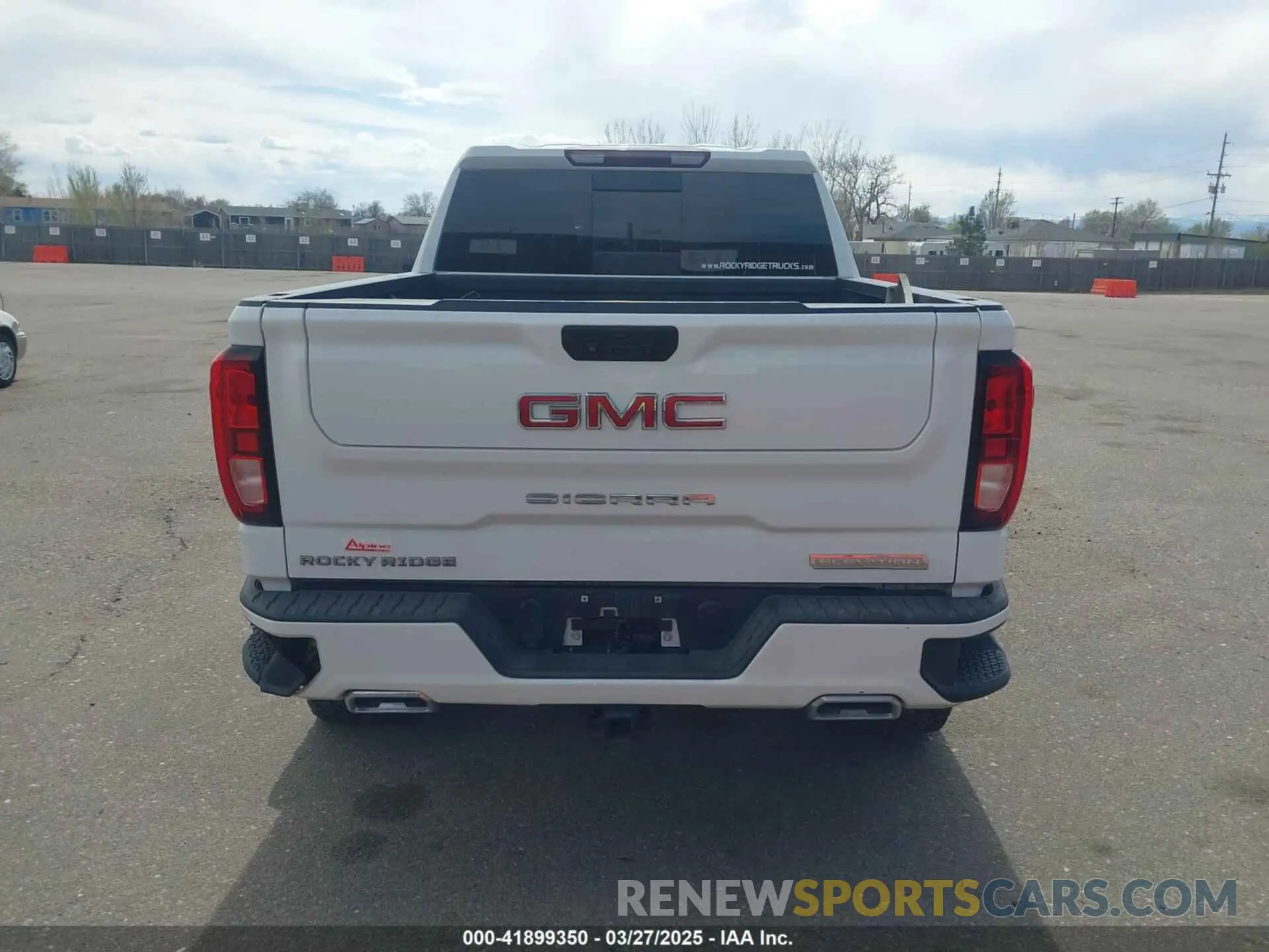 16 fotografías del automóvil dañado 1GTU9CET6MZ129860 GMC SIERRA 1500 2021
